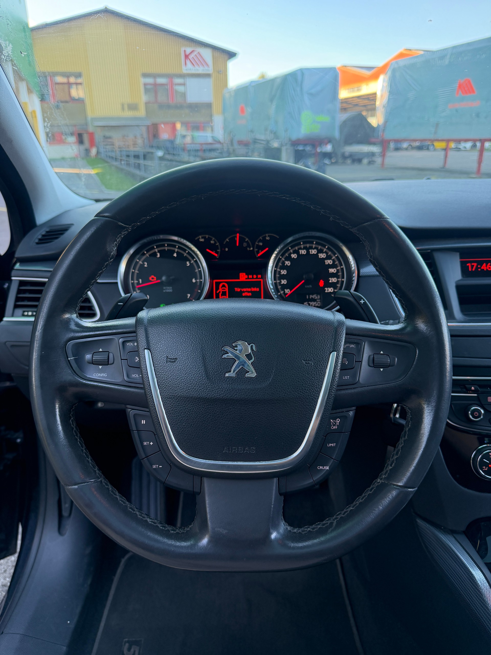 PEUGEOT 508 SW 1.6 16V T Active Automatic-image-10