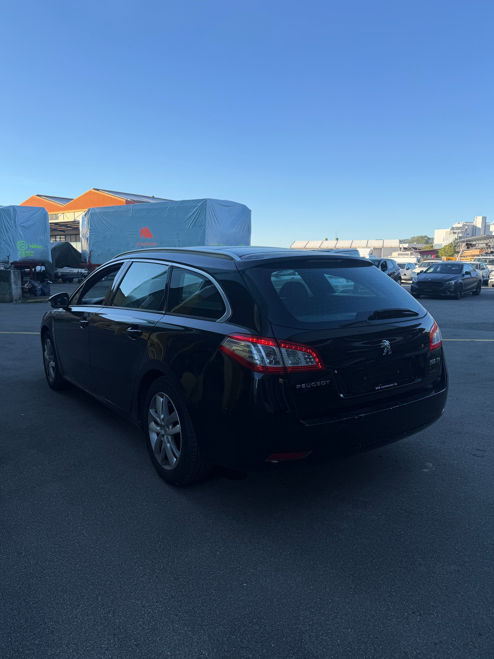 PEUGEOT 508 SW 1.6 16V T Active Automatic-image-4
