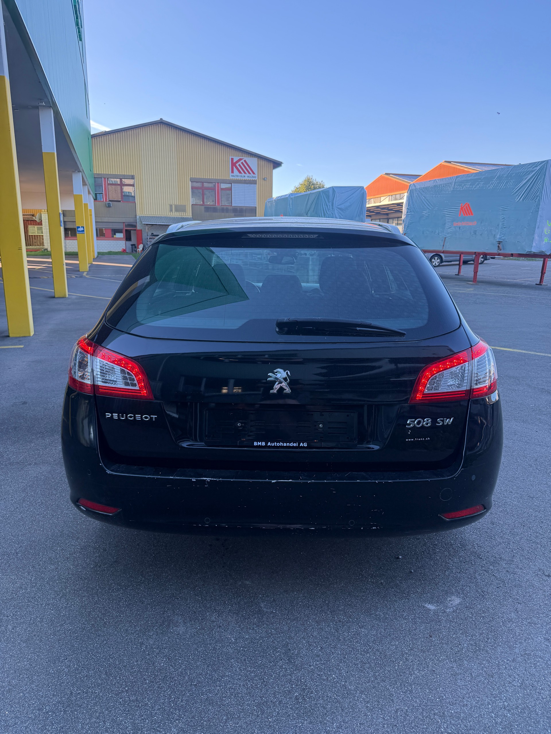 PEUGEOT 508 SW 1.6 16V T Active Automatic-image-5