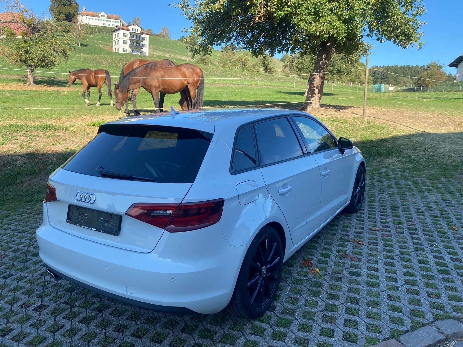 AUDI A3 Sportback 2.0 TDI Attraction quattro S-tronic-image-9