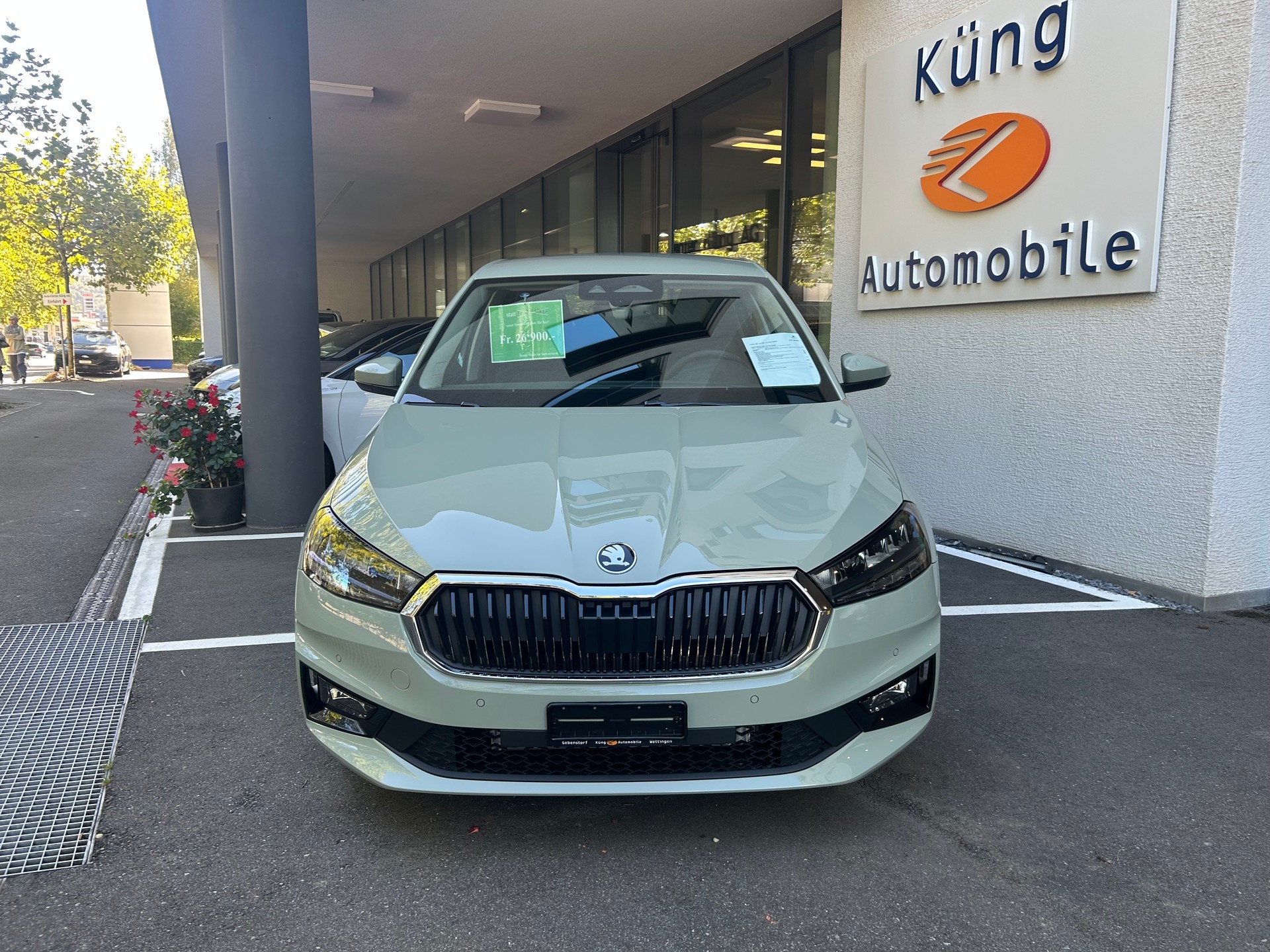 SKODA Fabia 1.0 TSI Selection DSG-image-5