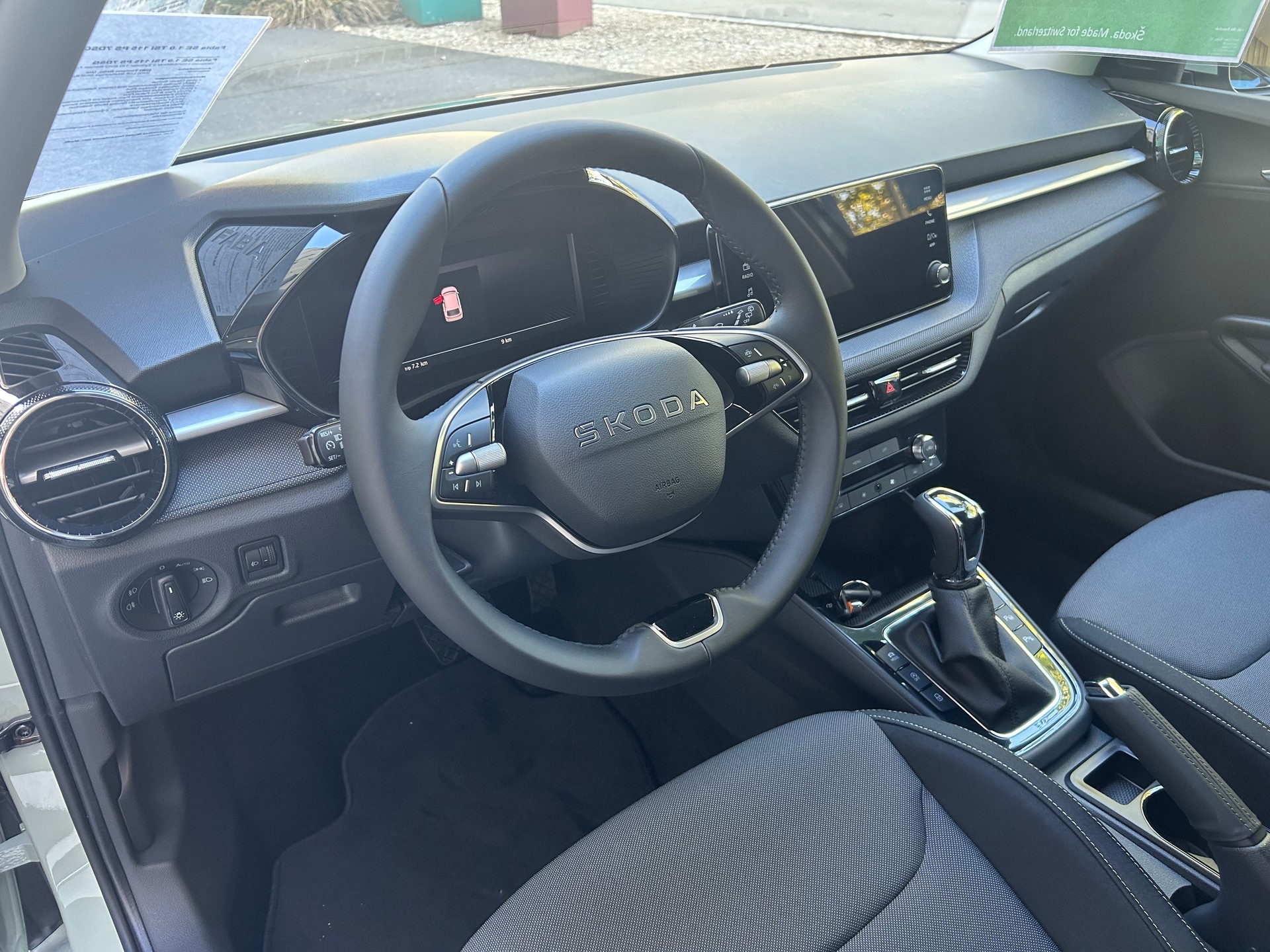 SKODA Fabia 1.0 TSI Selection DSG-image-7