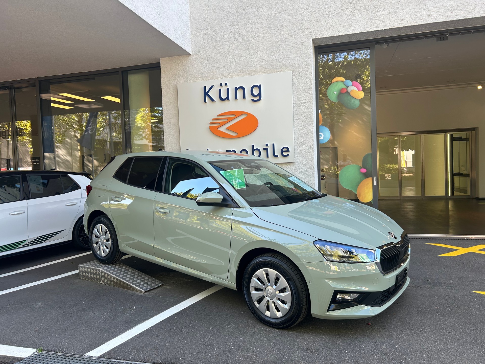 SKODA Fabia 1.0 TSI Selection DSG-image-0