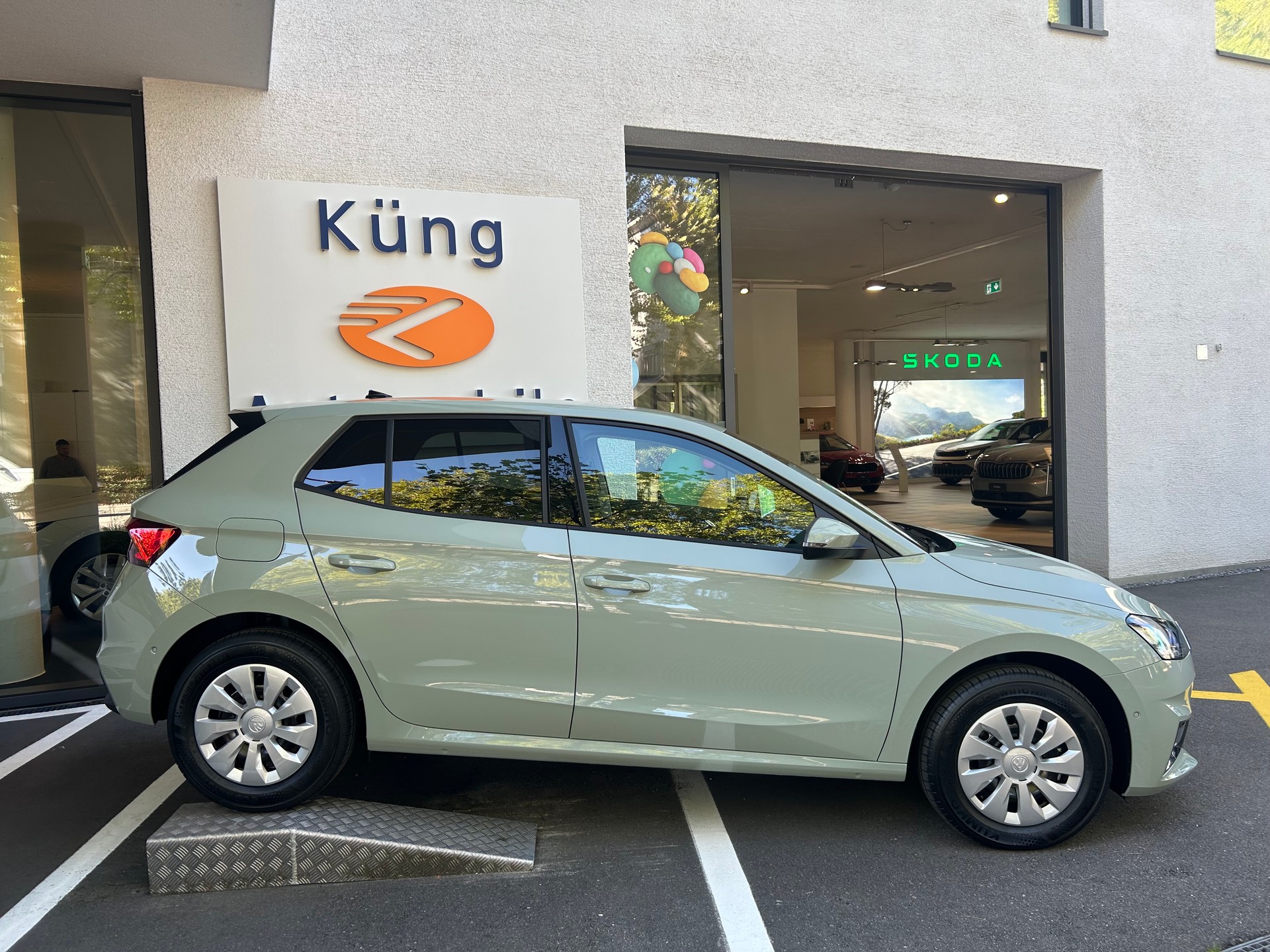 SKODA Fabia 1.0 TSI Selection DSG-image-1
