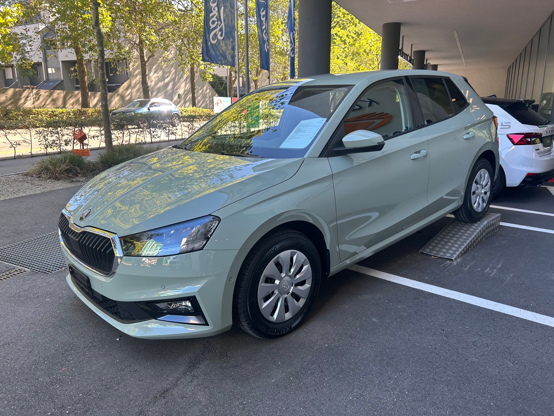 SKODA Fabia 1.0 TSI Selection DSG-image-4