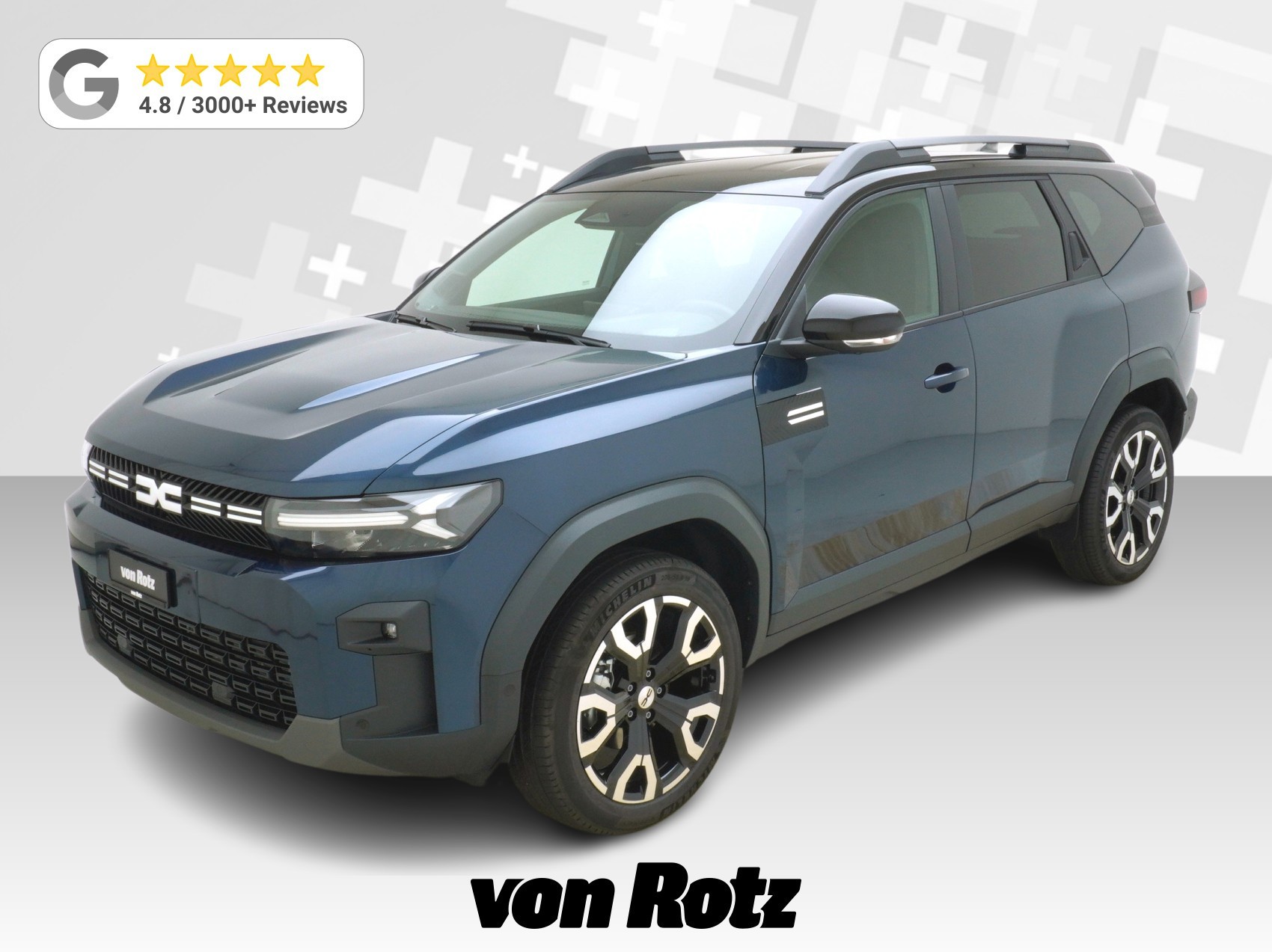 DACIA Bigster 1.2 Hybrid Journey 4x4