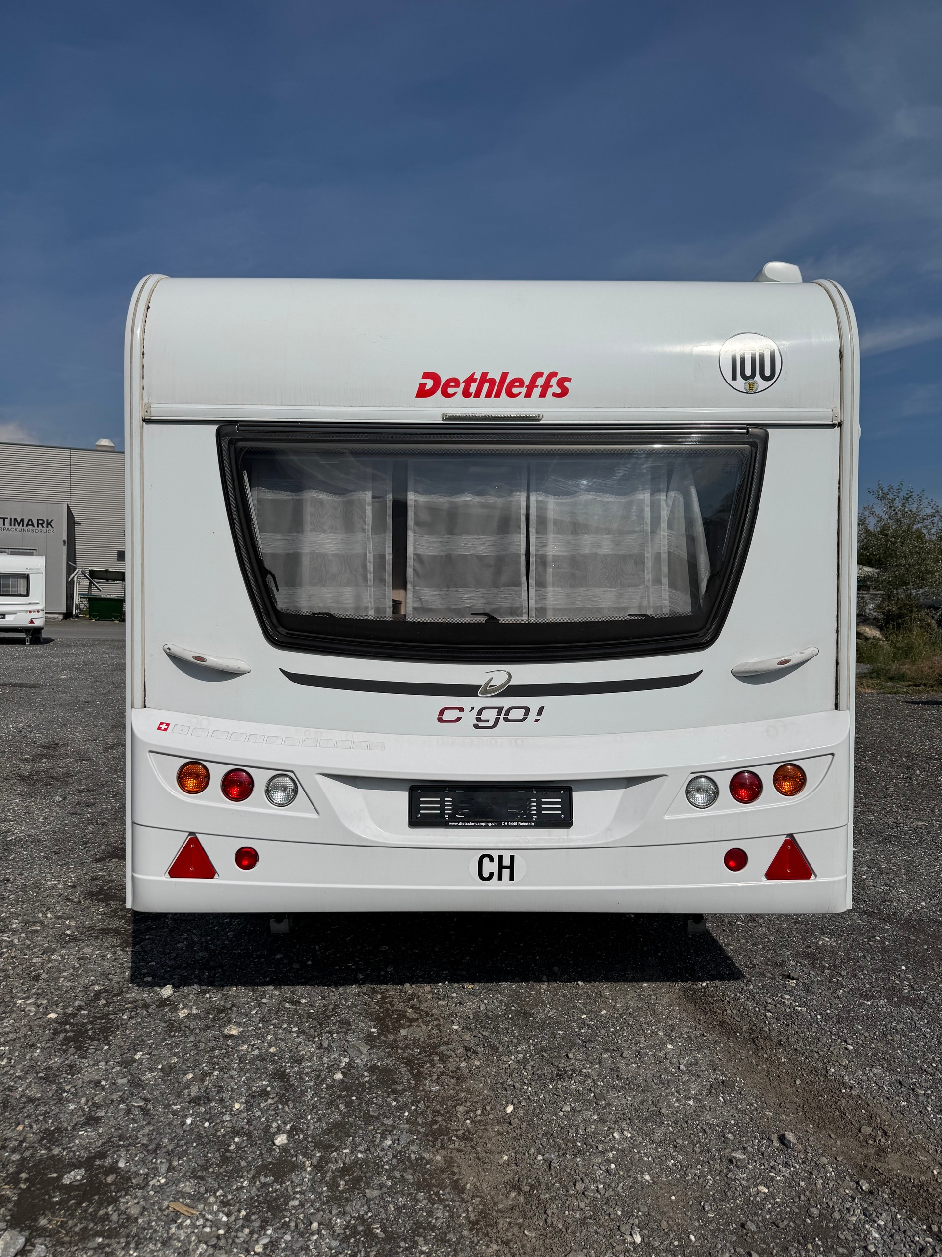 DETHLEFFS C GO - Mover -Markise -501 kg Nutzlast Leergewicht 1199kg Total 1700 kg-image-5