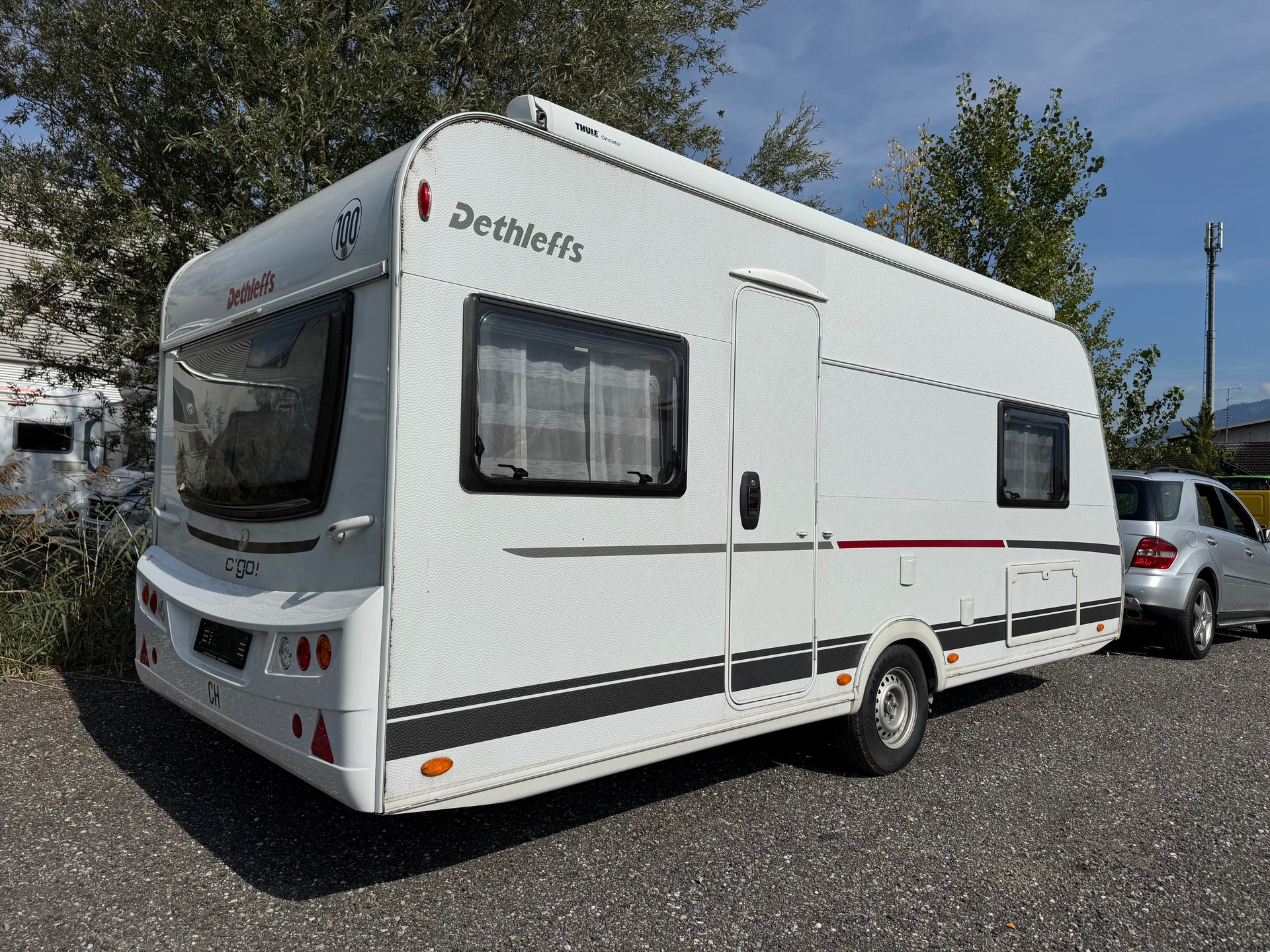 DETHLEFFS C GO - Mover -Markise -501 kg Nutzlast Leergewicht 1199kg Total 1700 kg-image-3