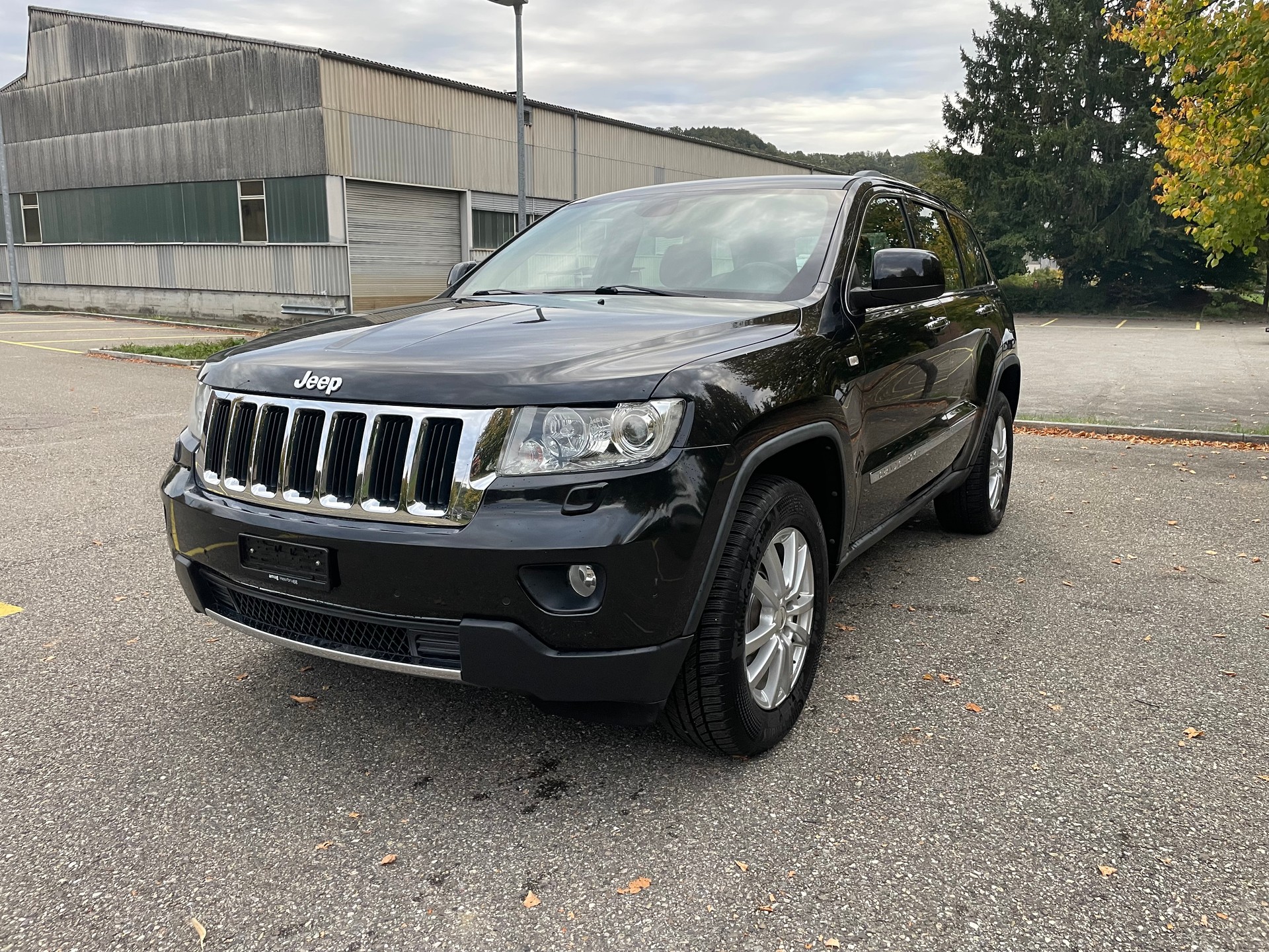 JEEP Grand Cherokee 3.0 CRD Limited Automatic-image-2