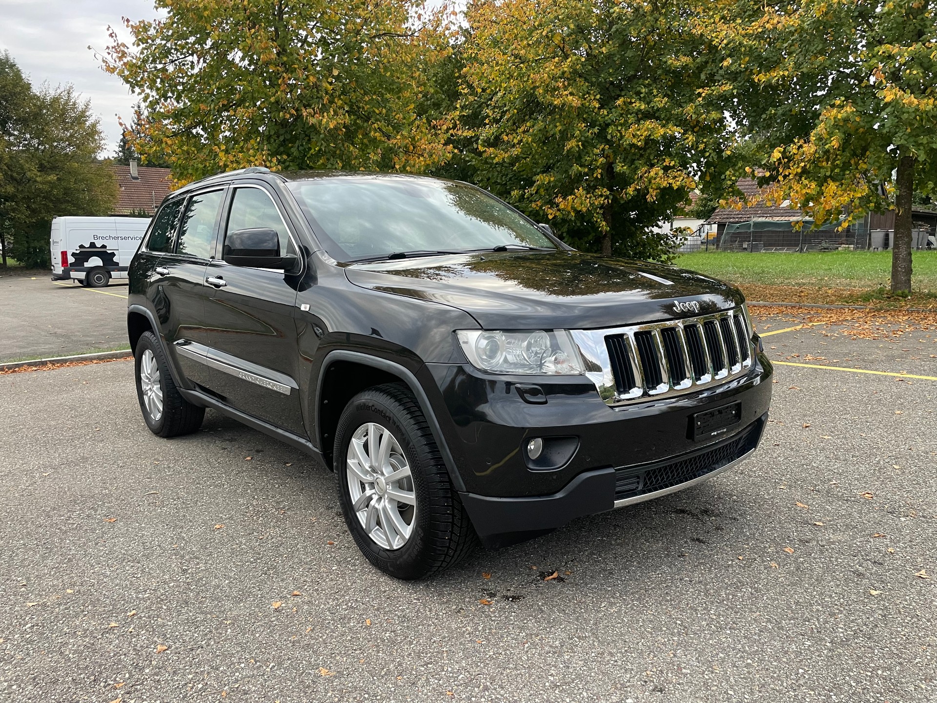 JEEP Grand Cherokee 3.0 CRD Limited Automatic-image-0