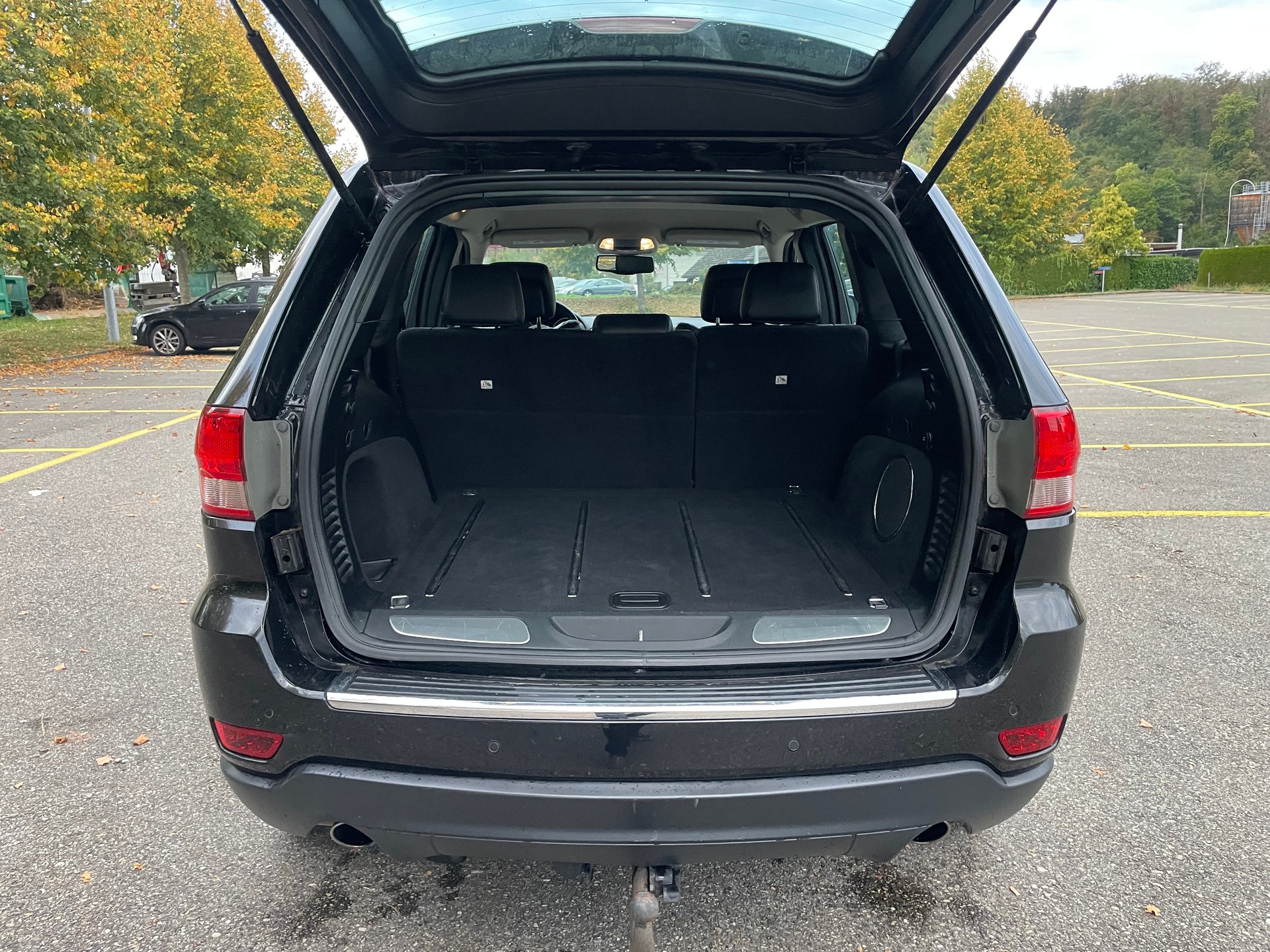 JEEP Grand Cherokee 3.0 CRD Limited Automatic-image-14