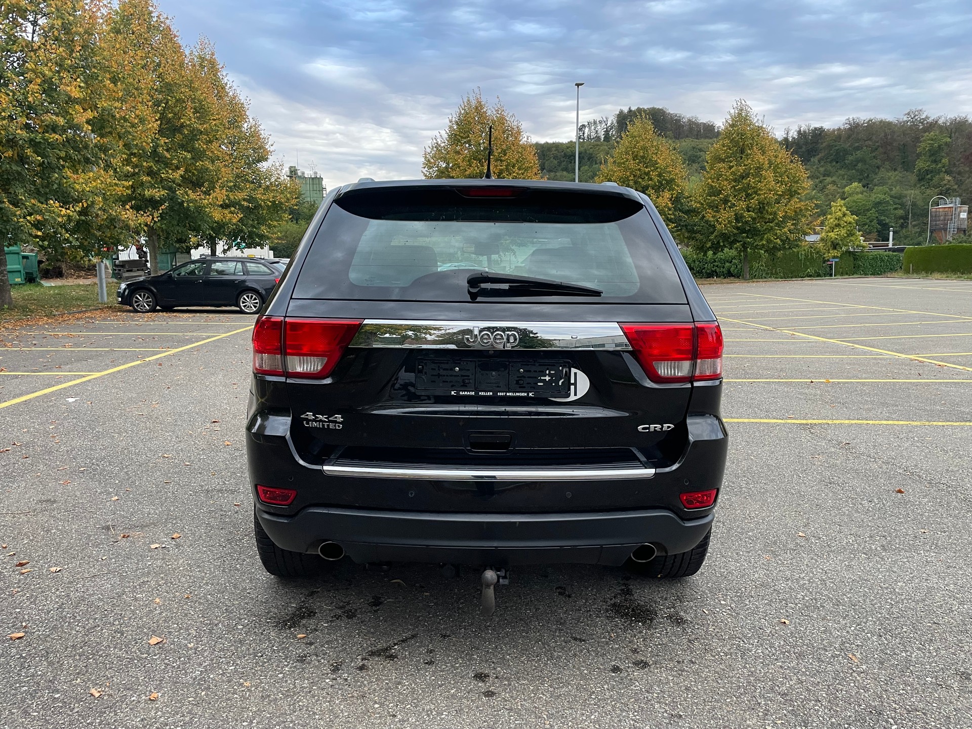 JEEP Grand Cherokee 3.0 CRD Limited Automatic-image-6