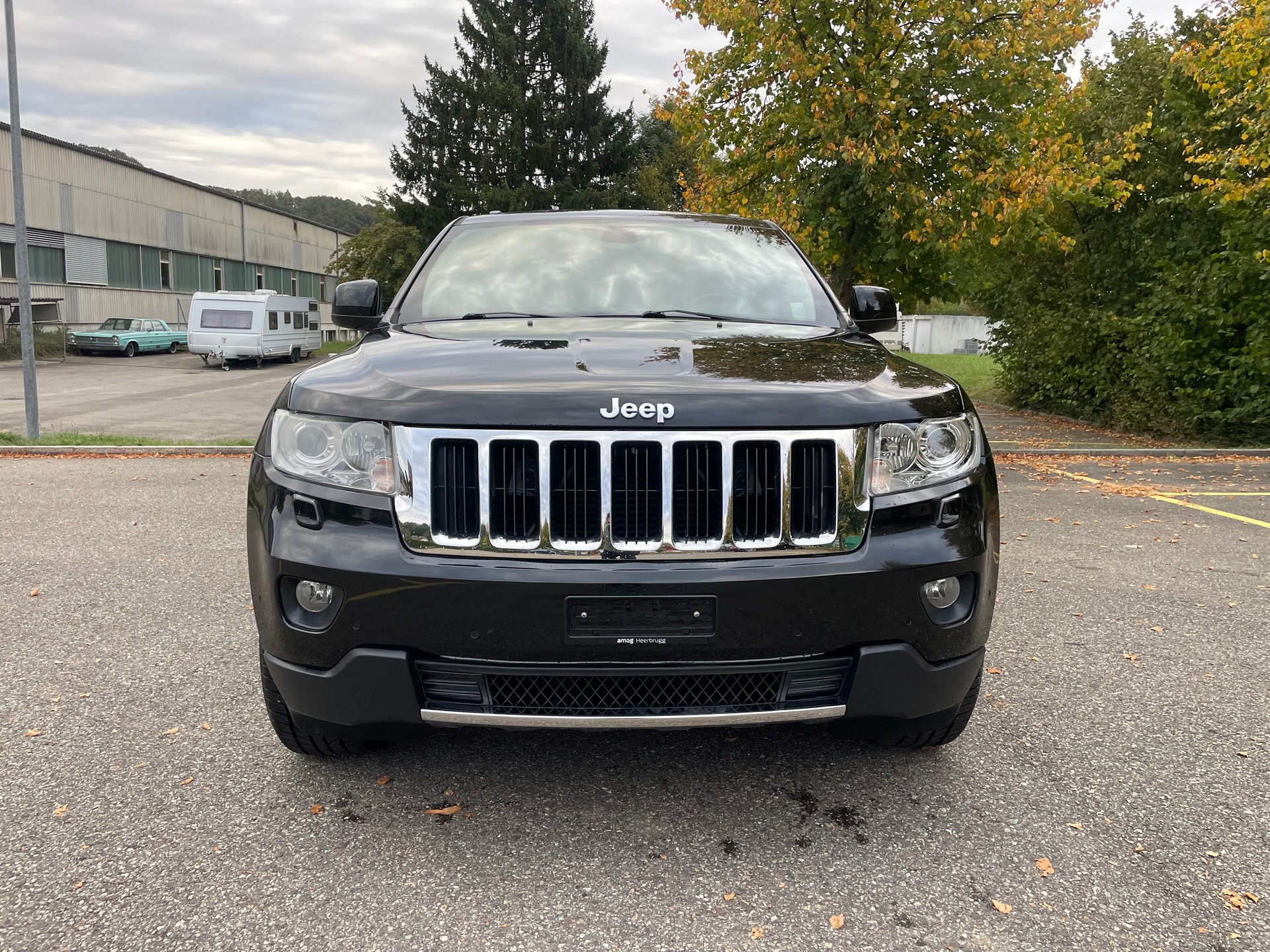 JEEP Grand Cherokee 3.0 CRD Limited Automatic-image-1