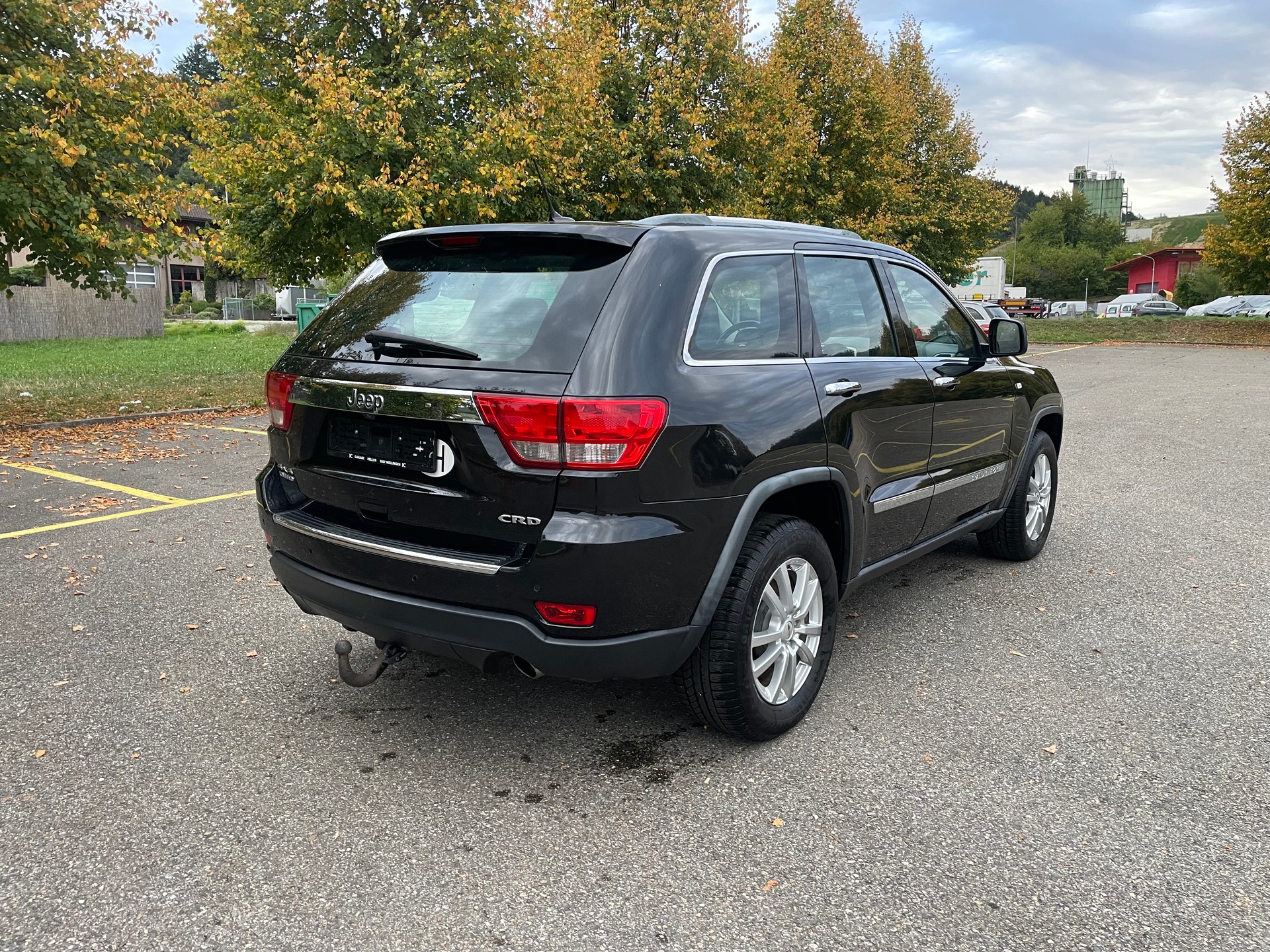 JEEP Grand Cherokee 3.0 CRD Limited Automatic-image-5