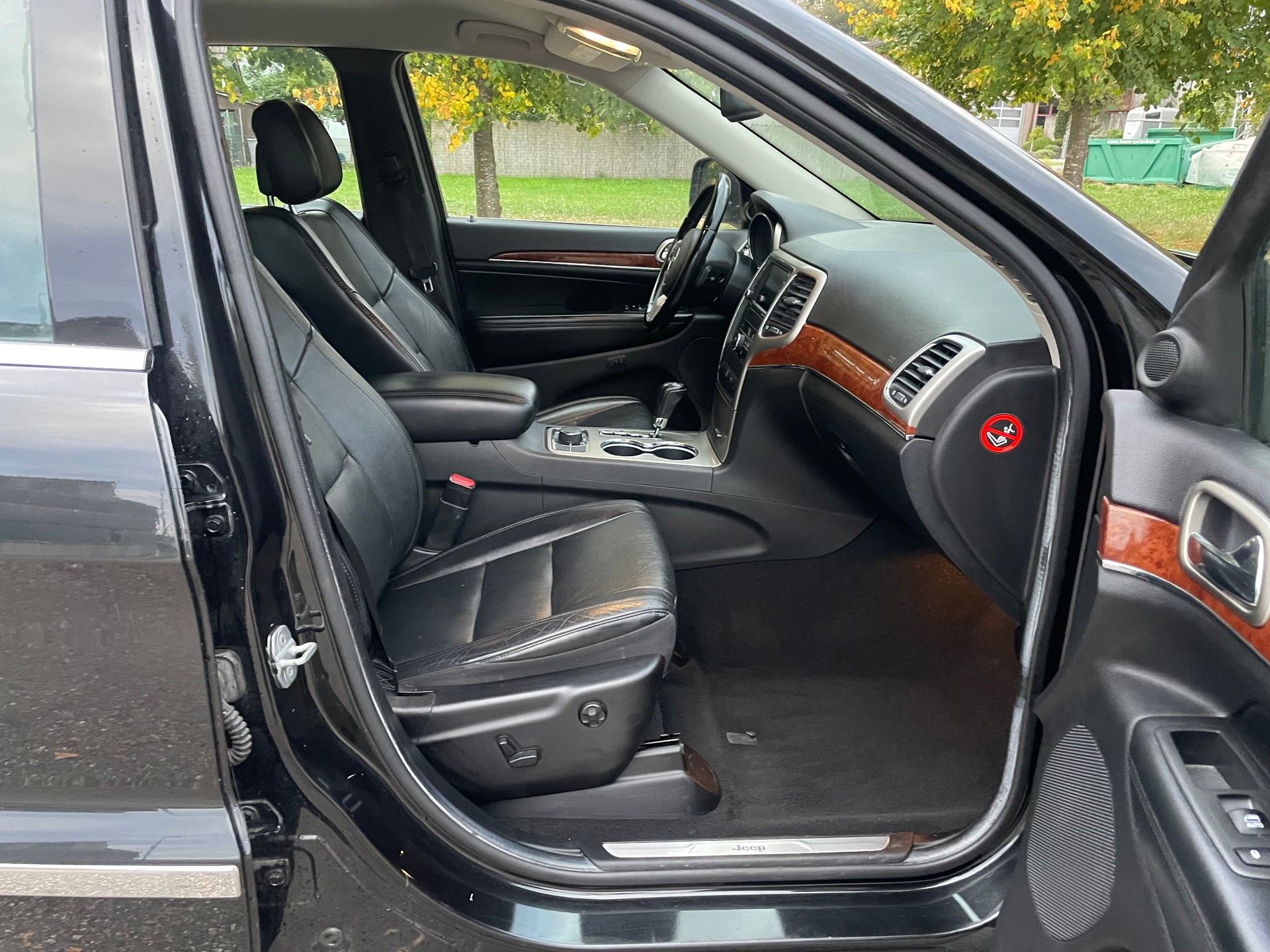 JEEP Grand Cherokee 3.0 CRD Limited Automatic-image-12