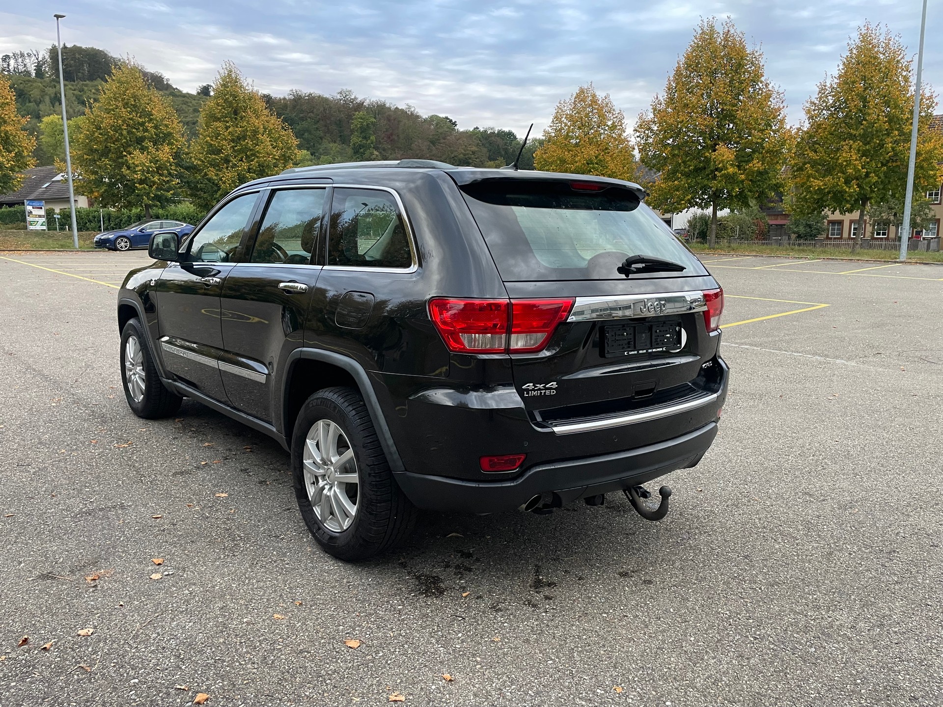 JEEP Grand Cherokee 3.0 CRD Limited Automatic-image-7