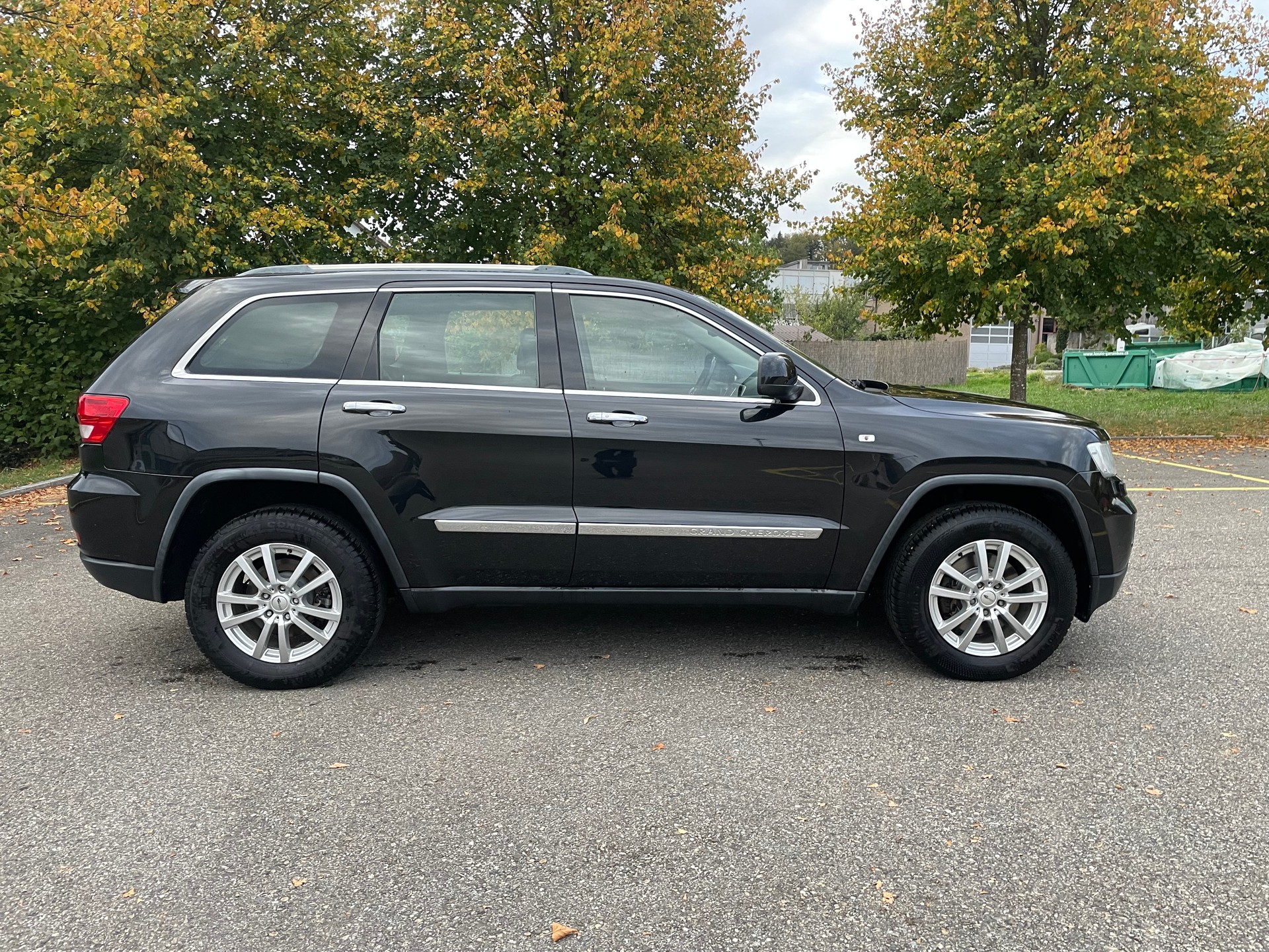 JEEP Grand Cherokee 3.0 CRD Limited Automatic-image-4
