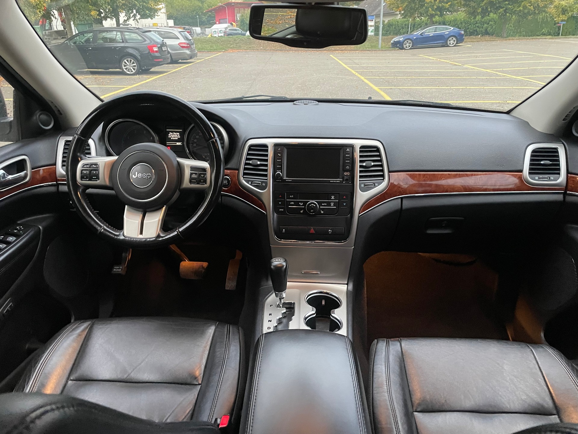 JEEP Grand Cherokee 3.0 CRD Limited Automatic-image-8