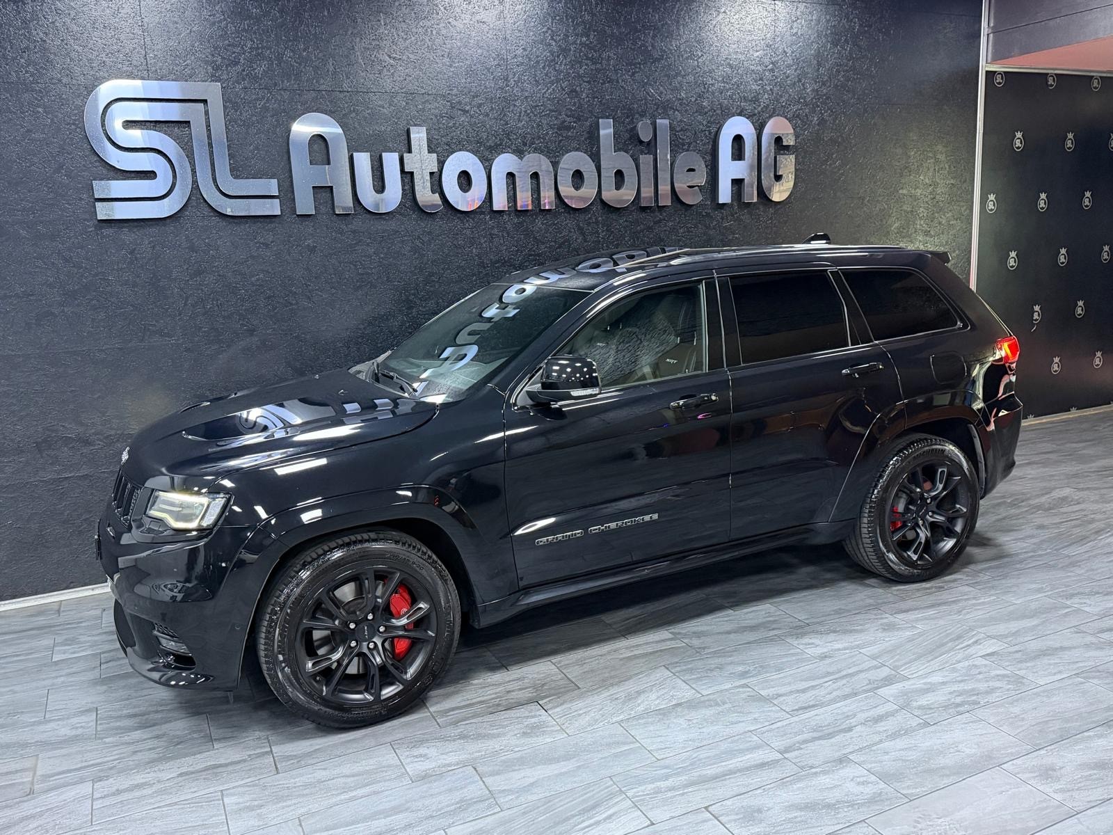 JEEP Grand Cherokee 6.4 V8 HEMI SRT8 Automatic / Black Series / Vollausstattung-showroom-element-2