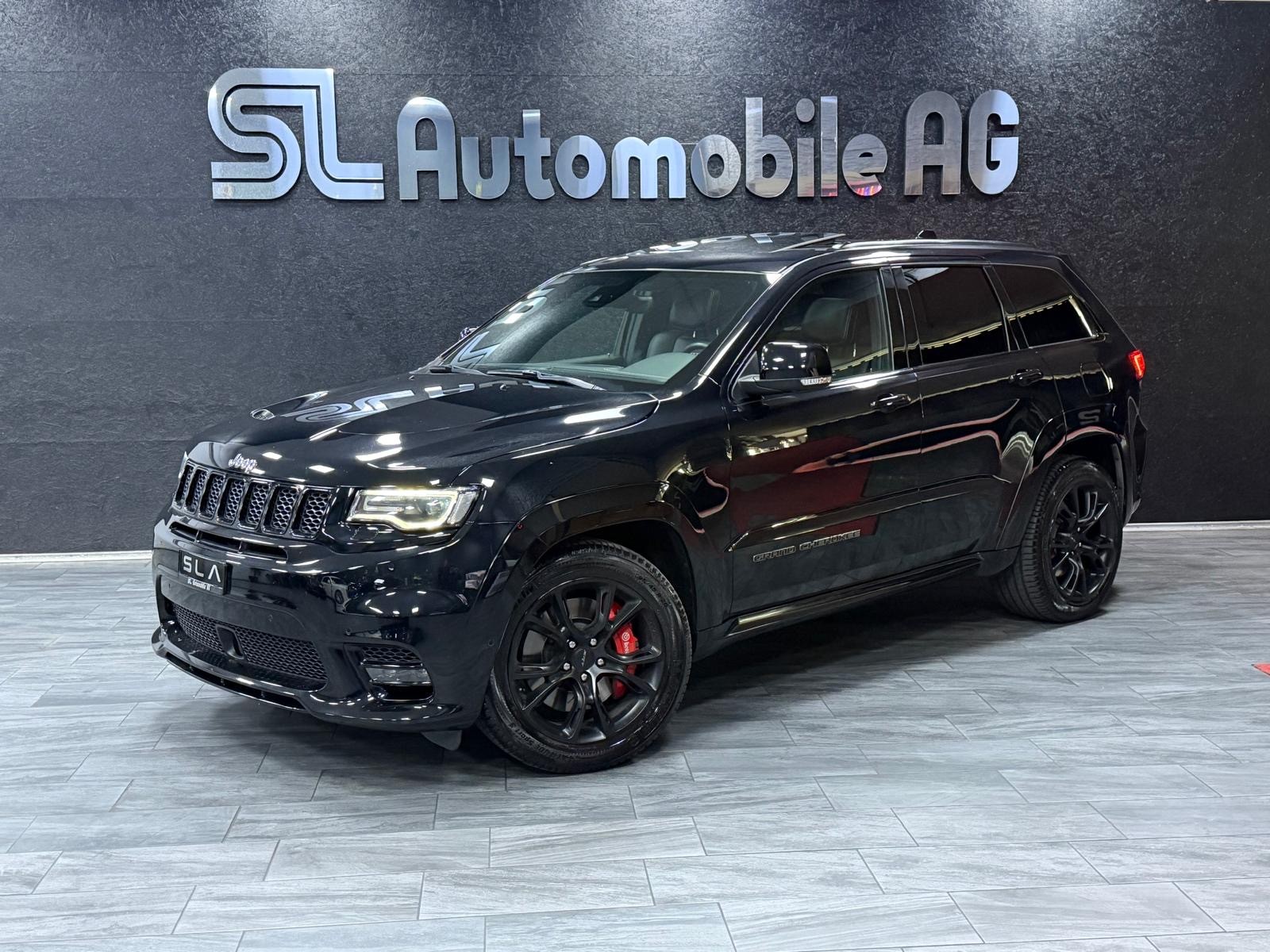 JEEP Grand Cherokee 6.4 V8 HEMI SRT8 Automatic / Black Series / Vollausstattung