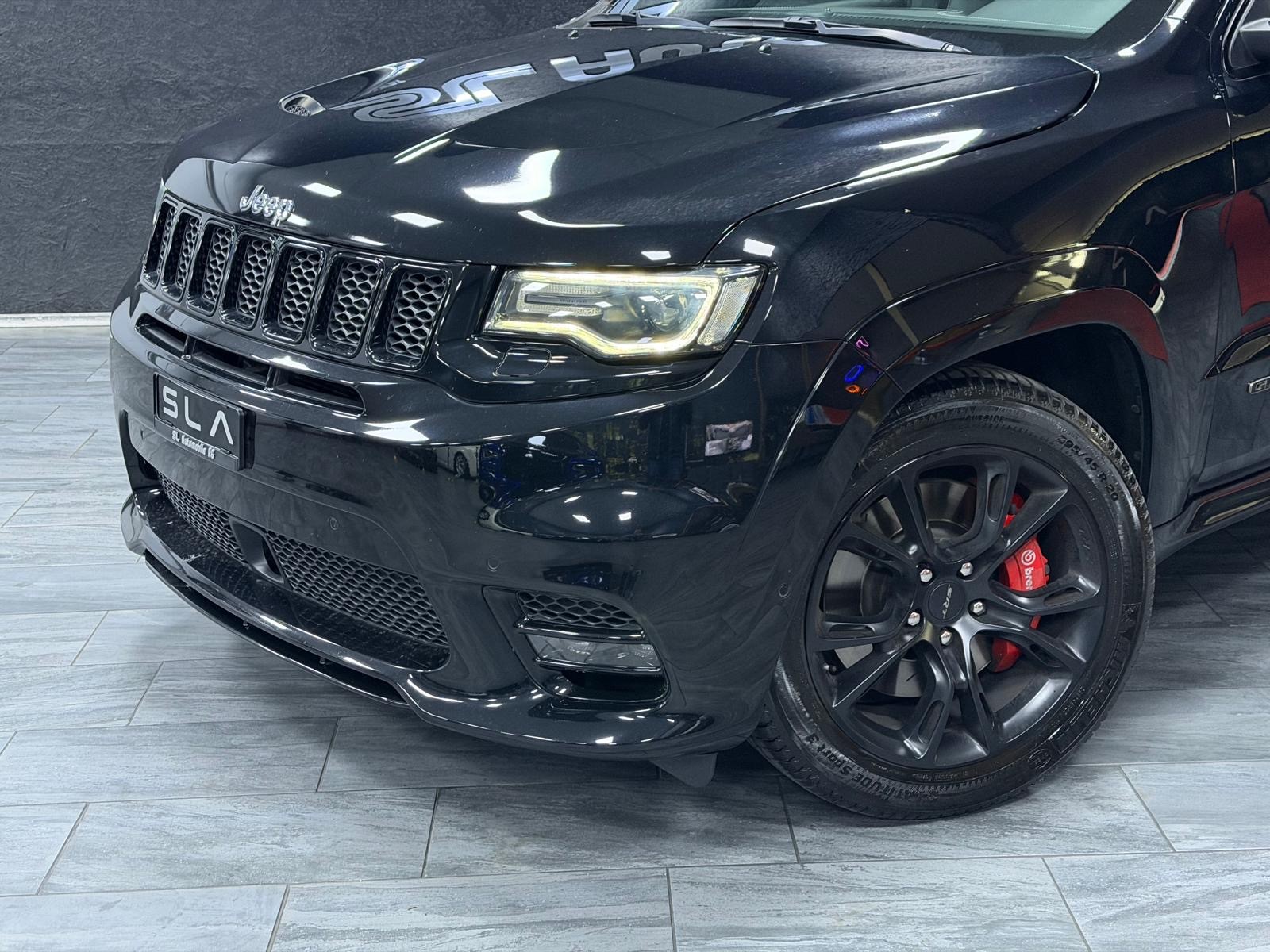 JEEP Grand Cherokee 6.4 V8 HEMI SRT8 Automatic / Black Series / Vollausstattung-showroom-element-1