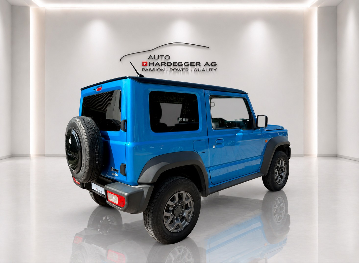 SUZUKI Jimny 1.5 Compact+ 4x4 inkl. Garantie / Servcie & MFK-image-1