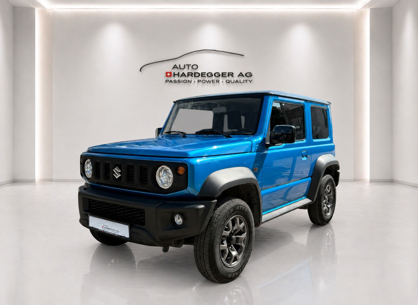 SUZUKI Jimny 1.5 Compact+ 4x4 inkl. Garantie / Servcie & MFK-image-4