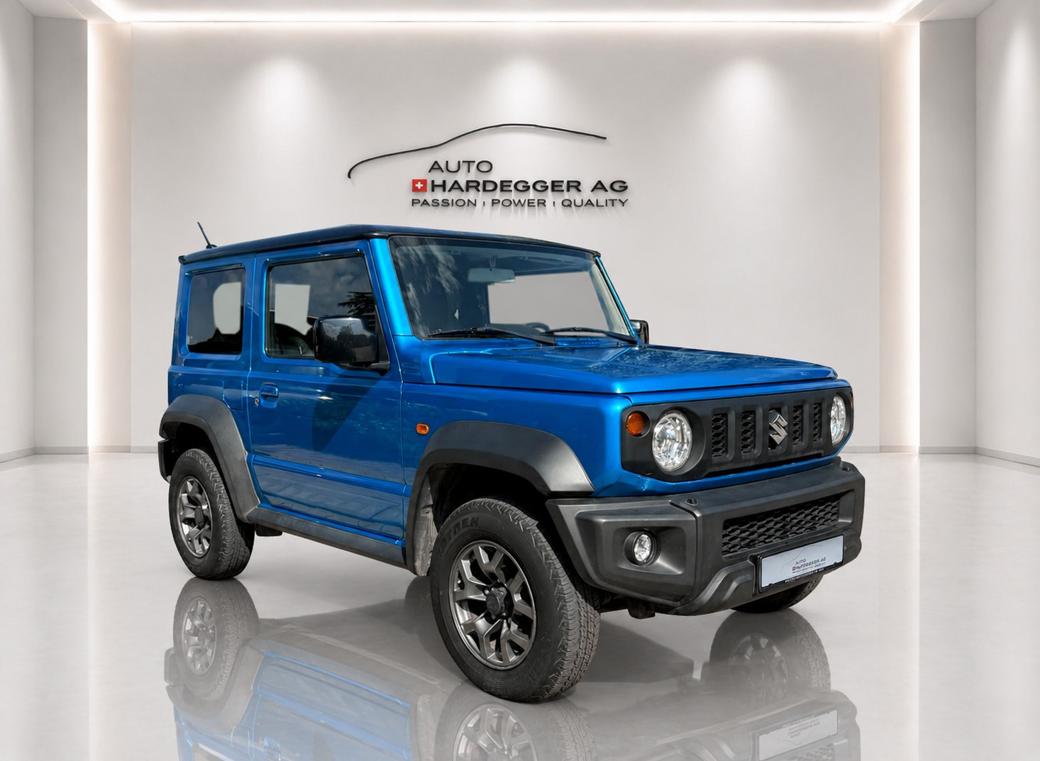 SUZUKI Jimny 1.5 Compact+ 4x4 inkl. Garantie / Servcie & MFK-image-0