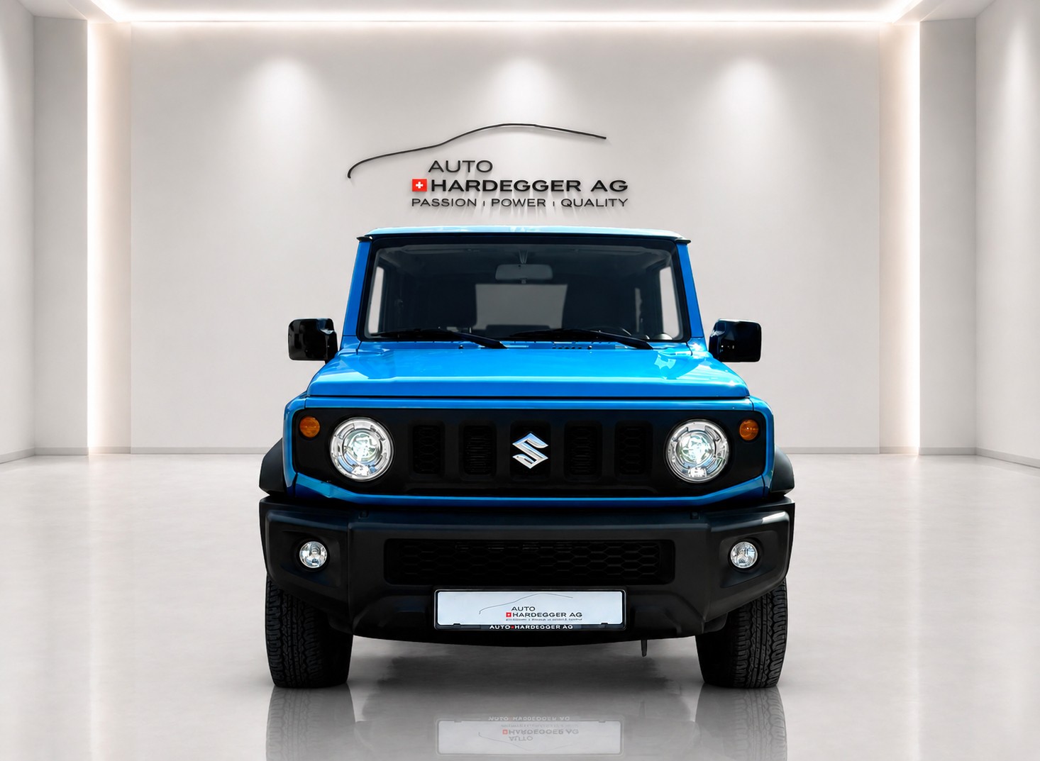 SUZUKI Jimny 1.5 Compact+ 4x4 inkl. Garantie / Servcie & MFK-image-3