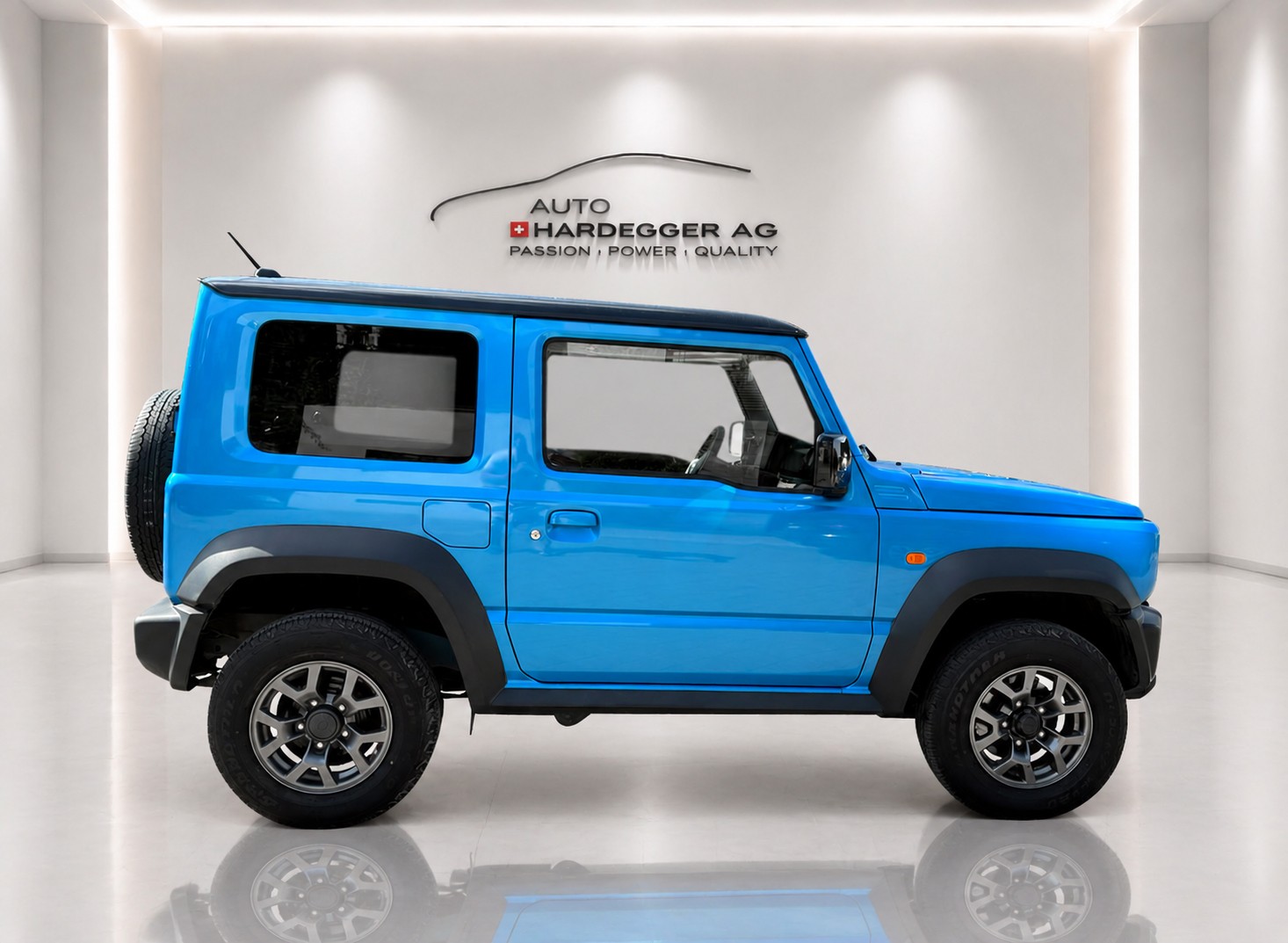 SUZUKI Jimny 1.5 Compact+ 4x4 inkl. Garantie / Servcie & MFK-image-2