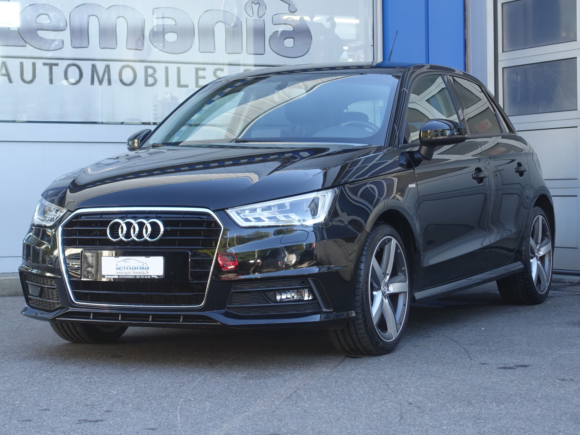 AUDI A1 Sportback 1.4 TFSI Design S-tronic-image-1