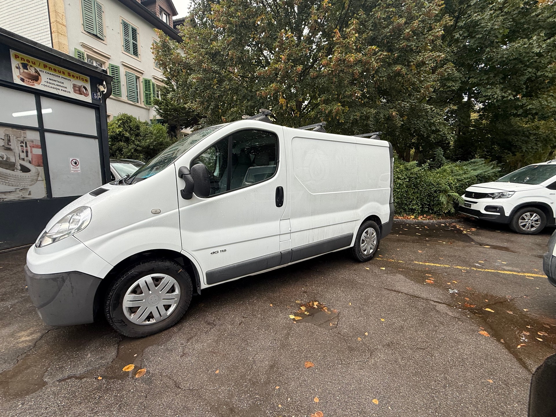 RENAULT Trafic 2.0 dCi 115 2.9t L2H1-image-1