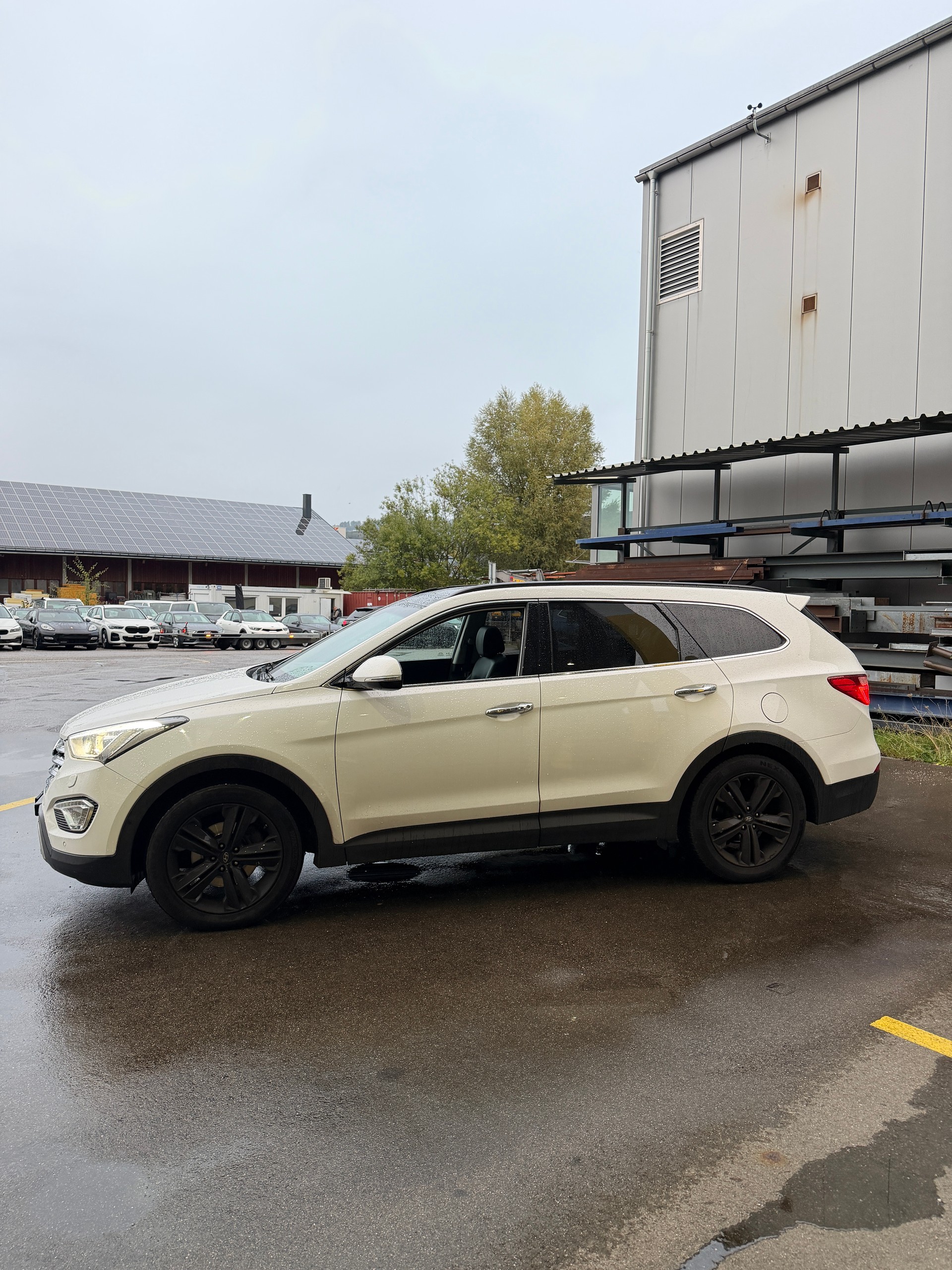 HYUNDAI Grand Santa Fe 2.2 CRDI Premium 4WD-image-3
