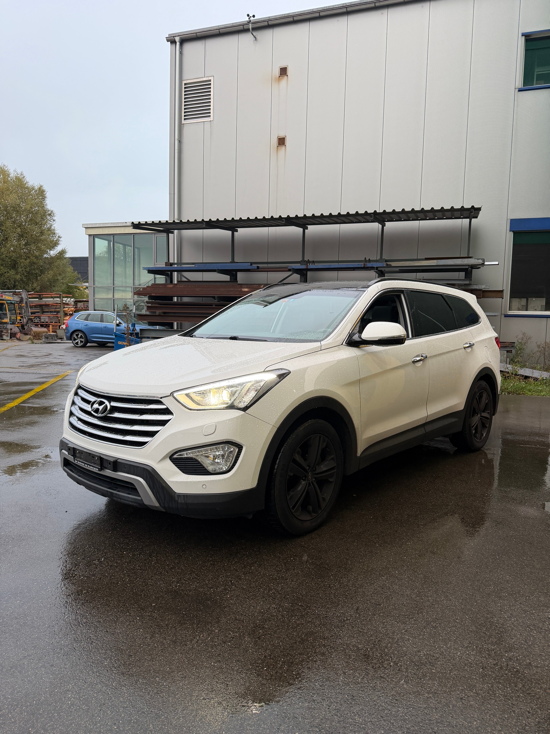 HYUNDAI Grand Santa Fe 2.2 CRDI Premium 4WD-image-2