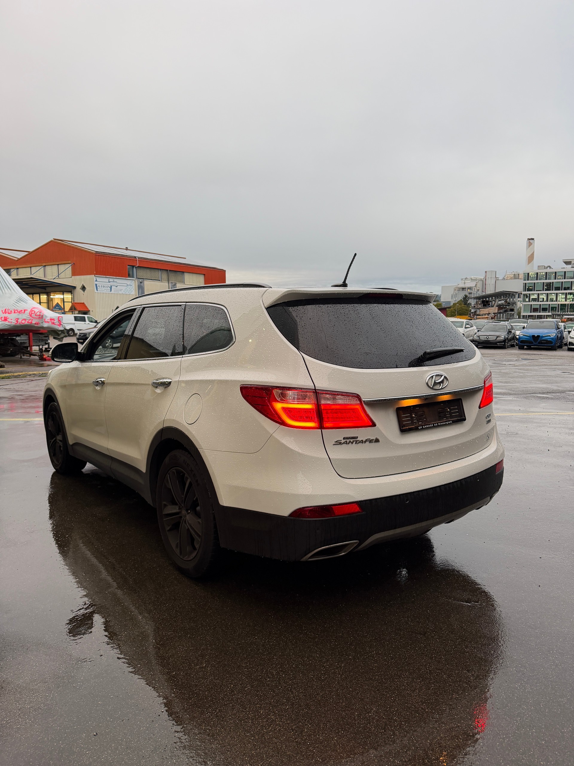 HYUNDAI Grand Santa Fe 2.2 CRDI Premium 4WD-image-4