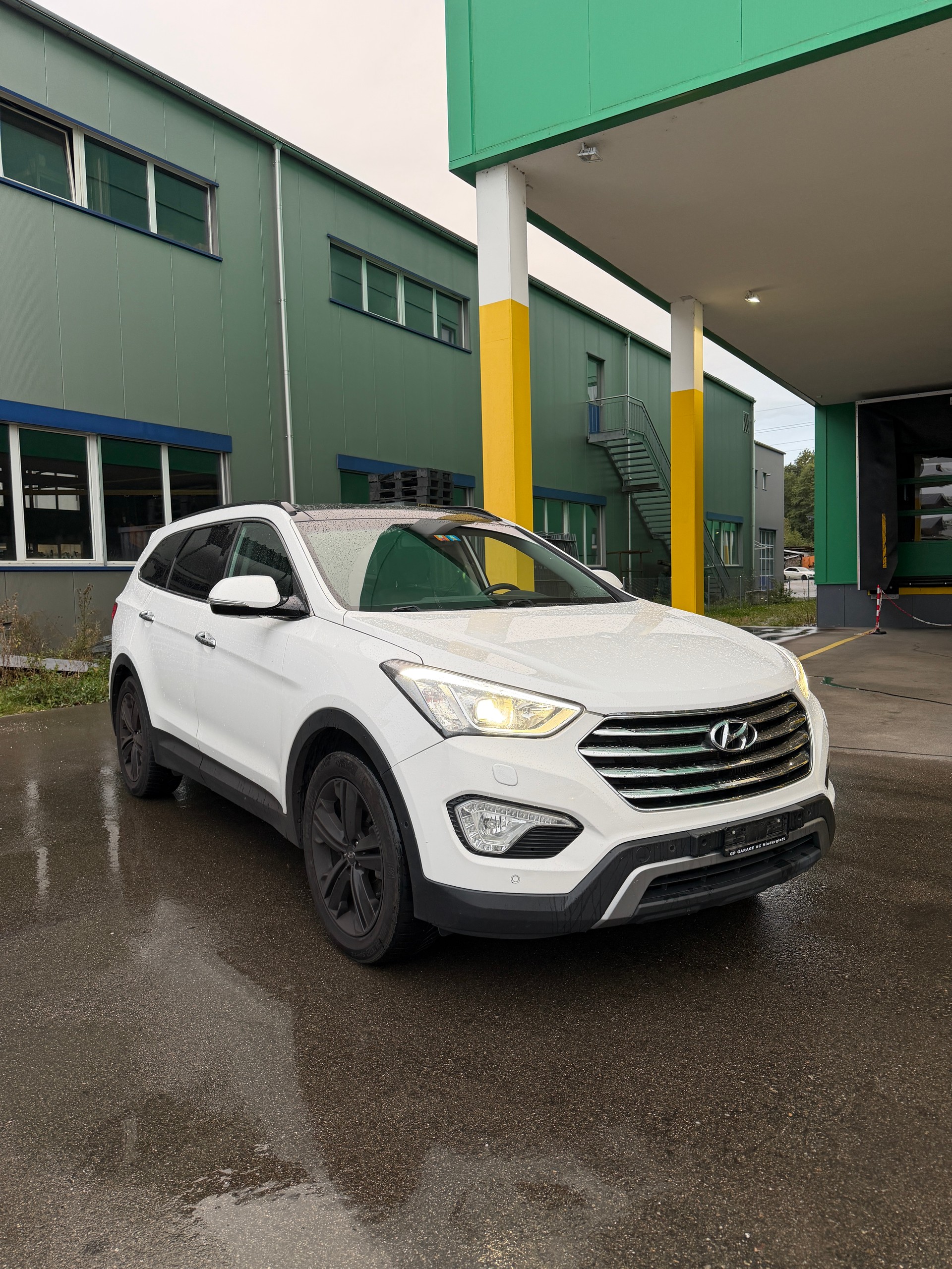 HYUNDAI Grand Santa Fe 2.2 CRDI Premium 4WD-image-0
