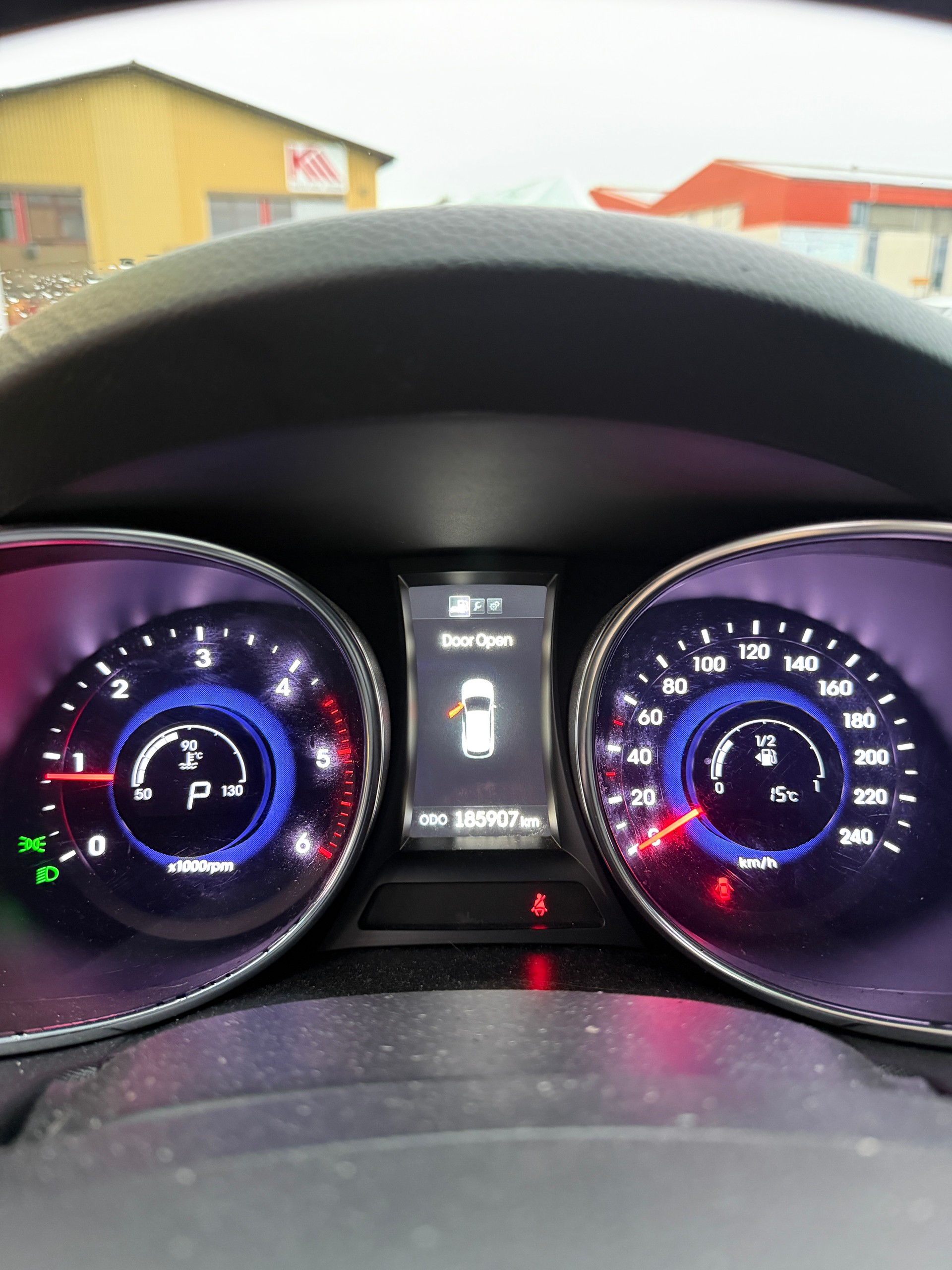 HYUNDAI Grand Santa Fe 2.2 CRDI Premium 4WD-image-12
