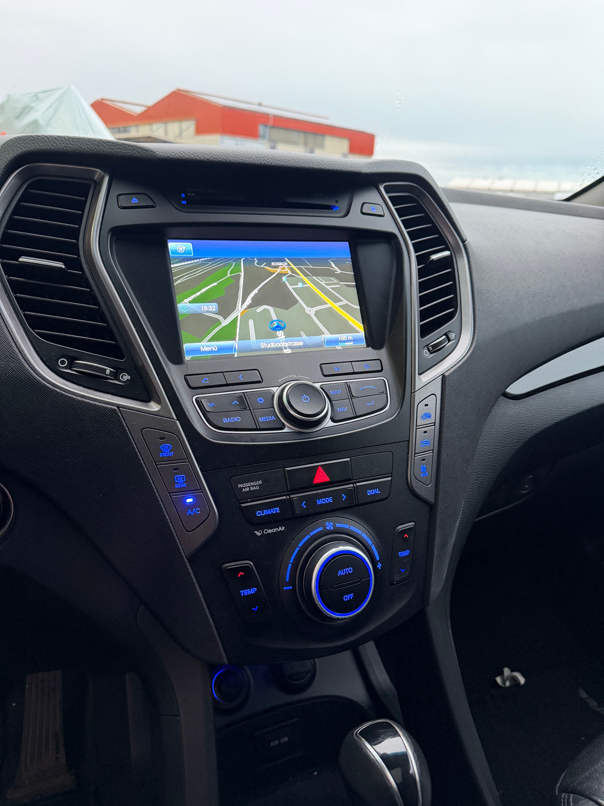 HYUNDAI Grand Santa Fe 2.2 CRDI Premium 4WD-image-10