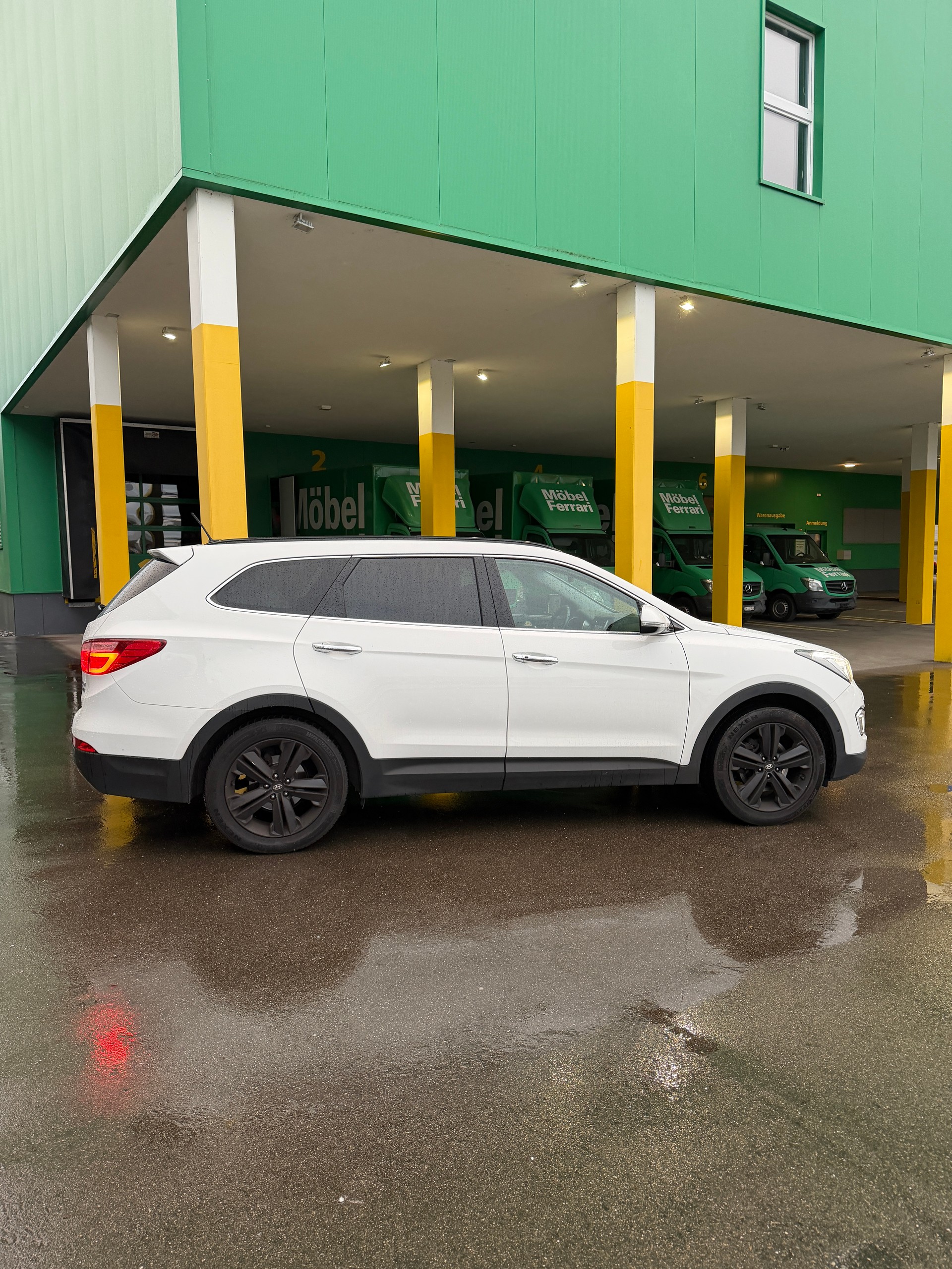 HYUNDAI Grand Santa Fe 2.2 CRDI Premium 4WD-image-7