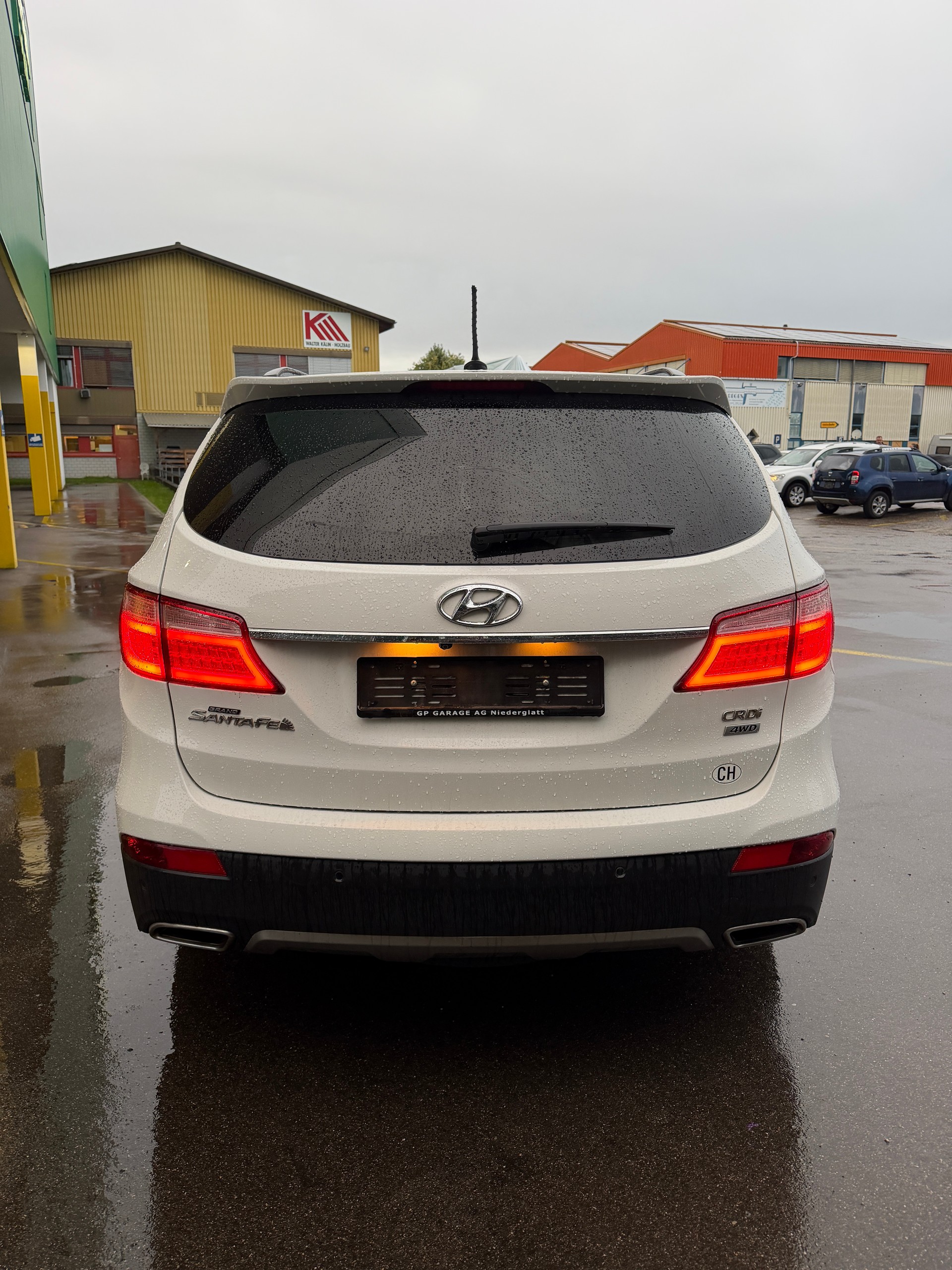HYUNDAI Grand Santa Fe 2.2 CRDI Premium 4WD-image-5