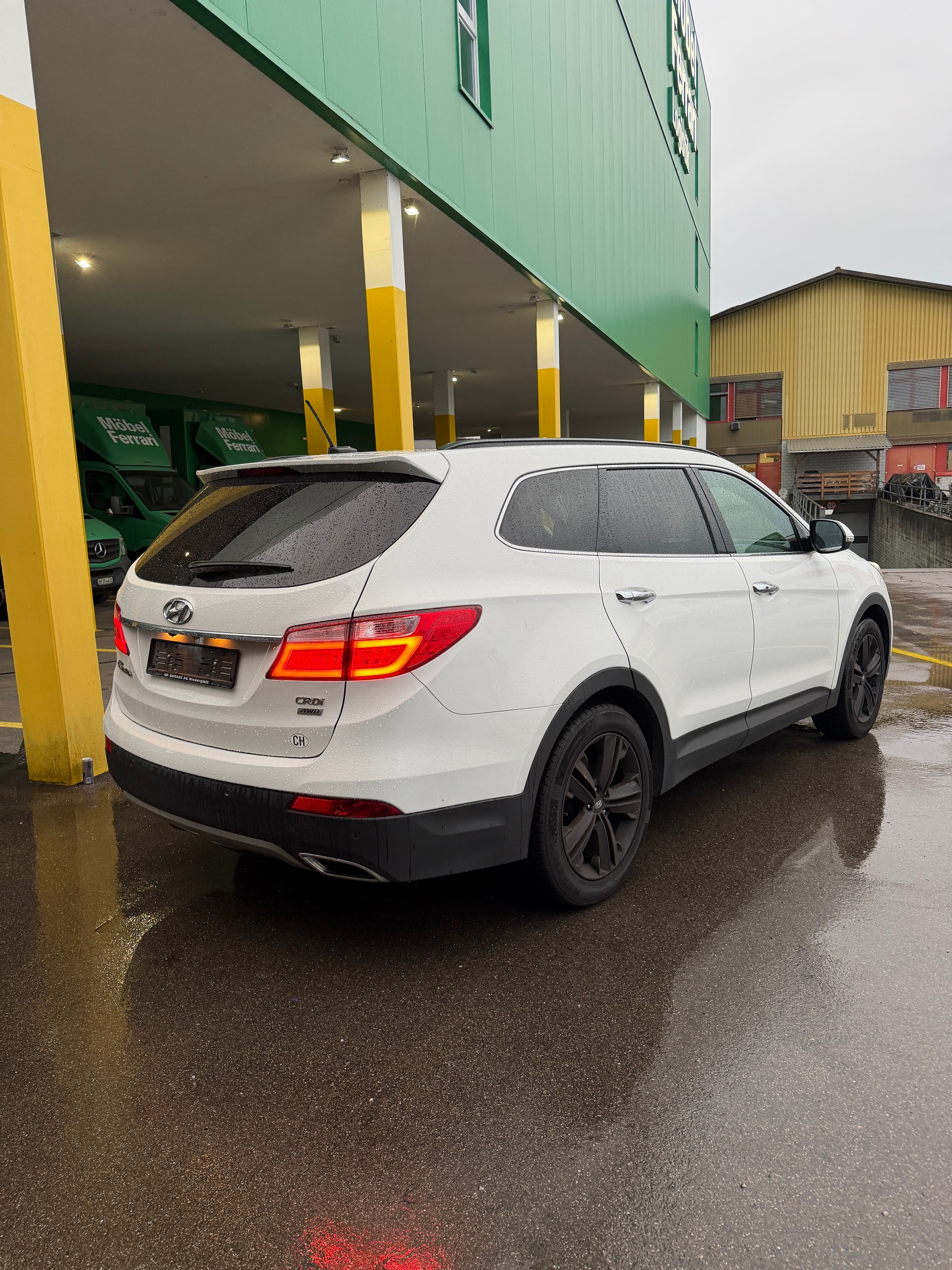 HYUNDAI Grand Santa Fe 2.2 CRDI Premium 4WD-image-6