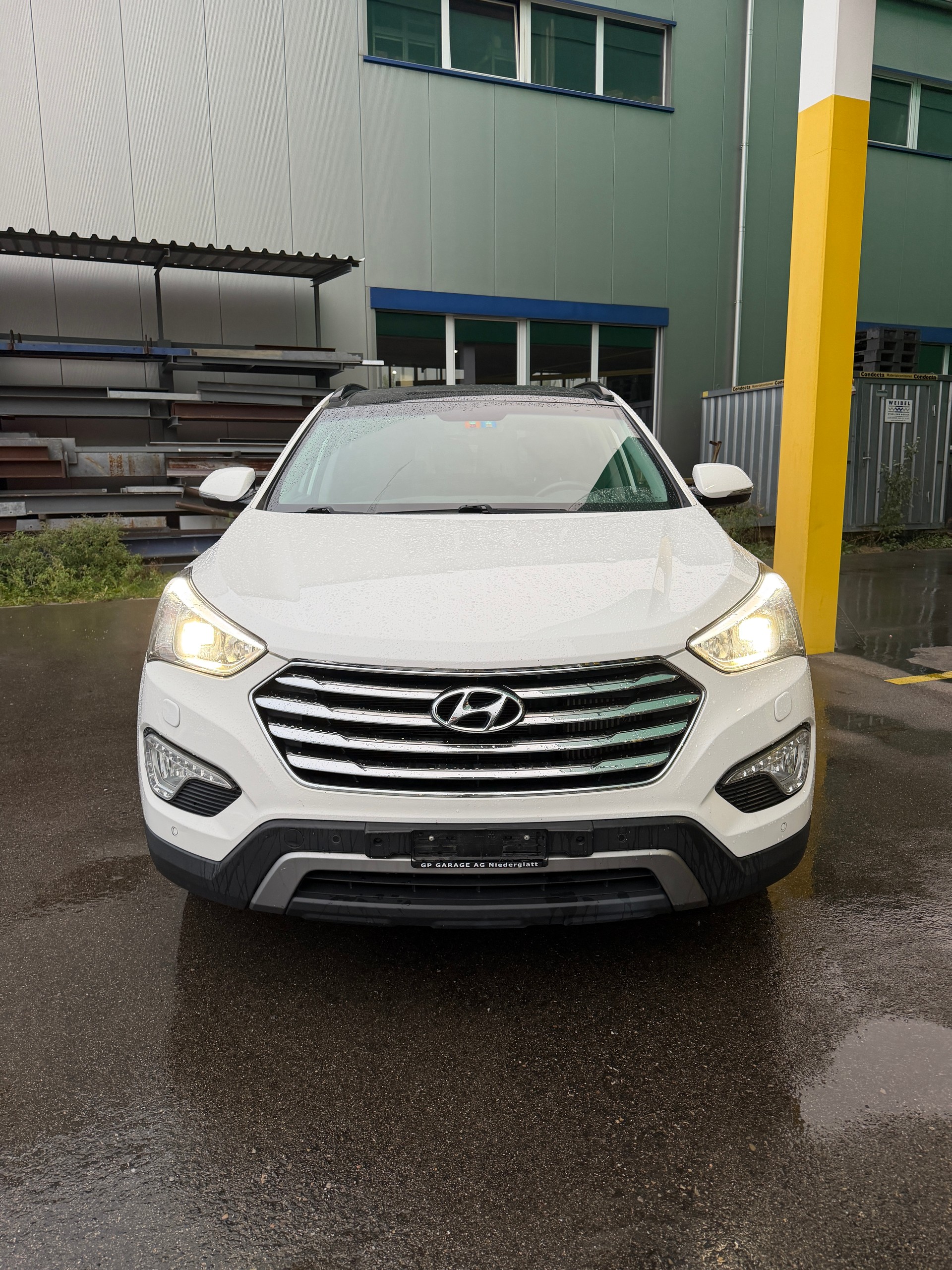 HYUNDAI Grand Santa Fe 2.2 CRDI Premium 4WD-image-1