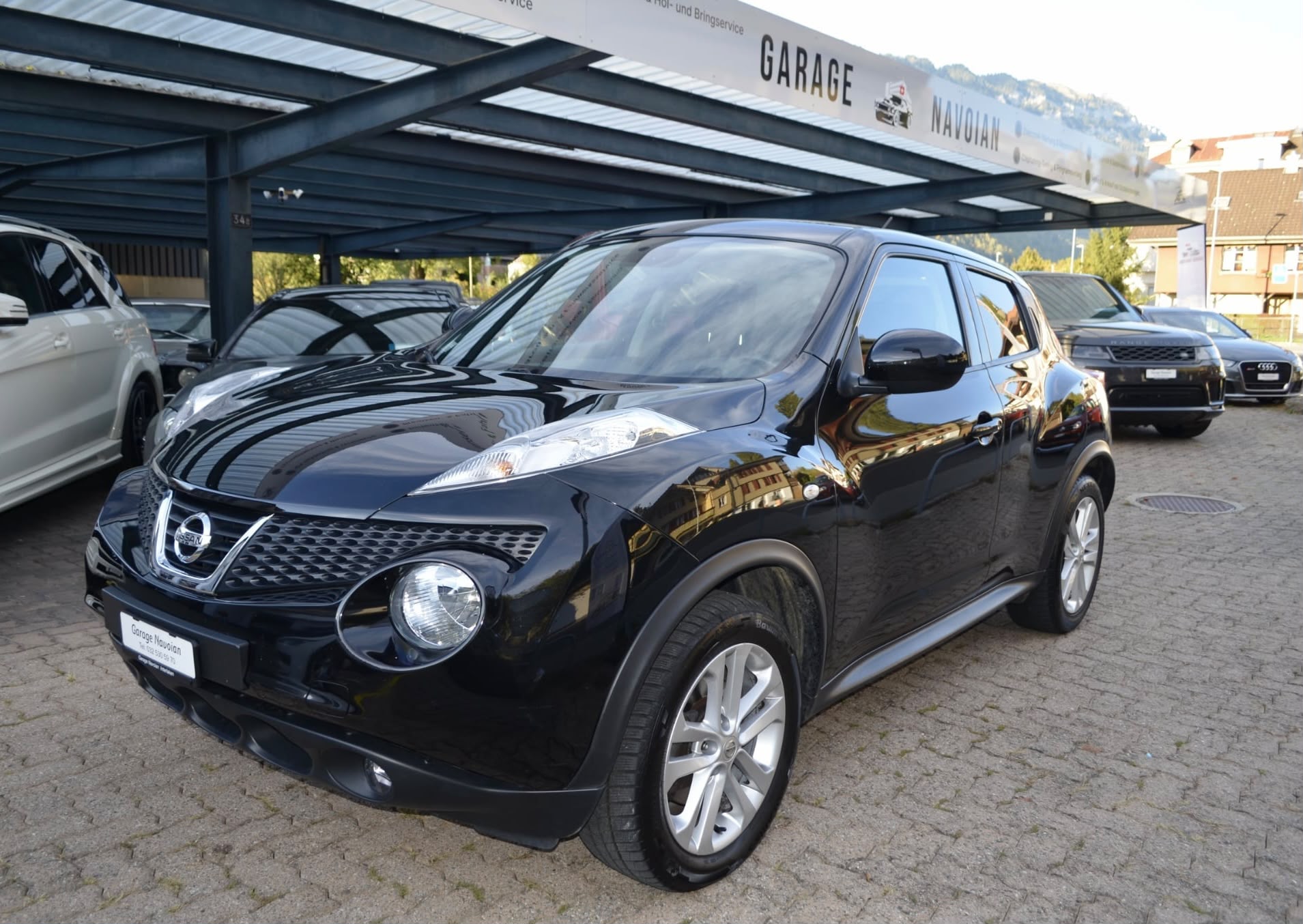 NISSAN Juke 1.6 DIG-T tekna 4x4 Xtronic M-CVT-image-0