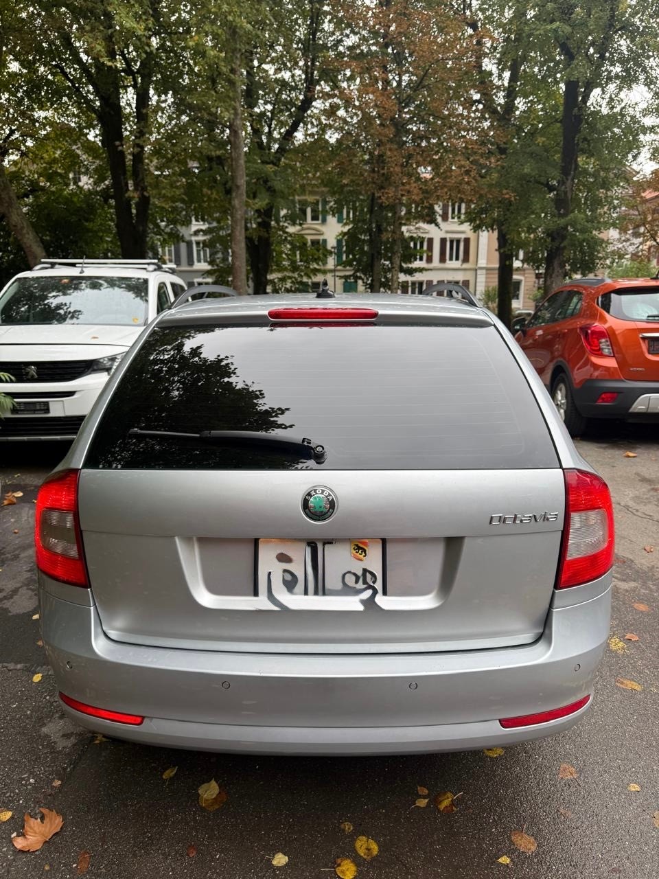SKODA Octavia Combi 1.6 TDI Active-image-4