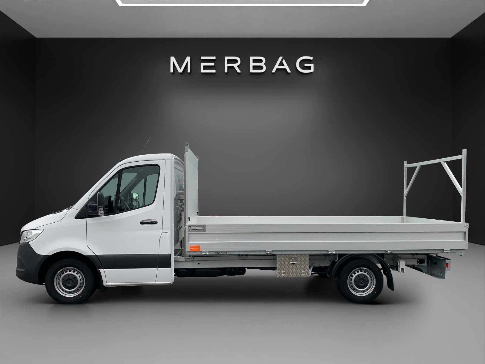 MERCEDES-BENZ Sprinter 317 CDI Lang 9G-TRONIC-image-1
