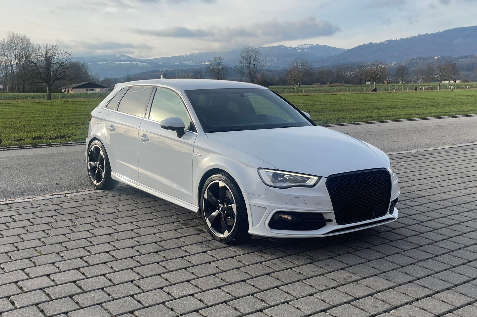 AUDI A3 Sportback 2.0 TDI Ambiente quattro S-tronic-image-2