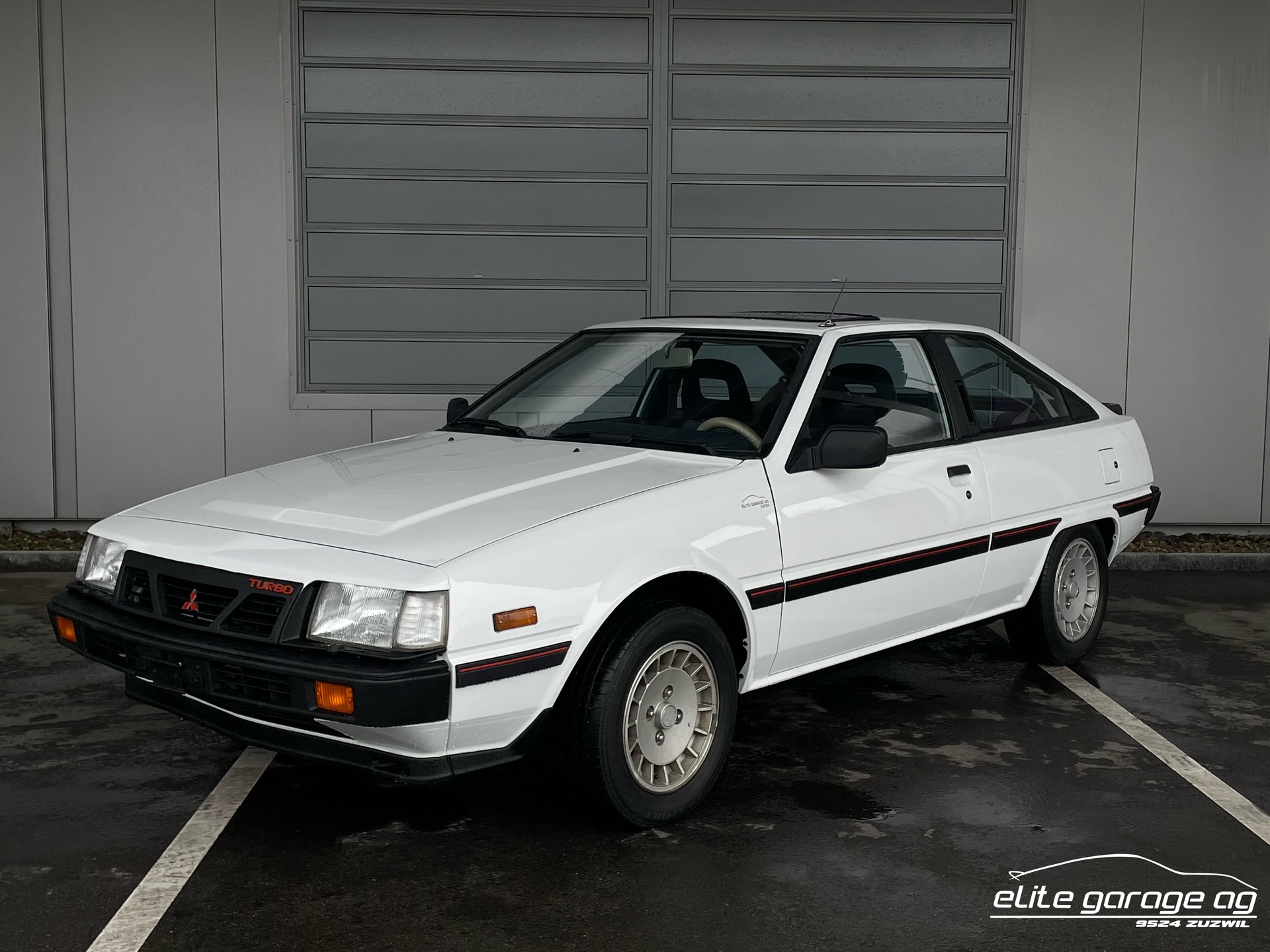 MITSUBISHI Cordia 1800 Turbo