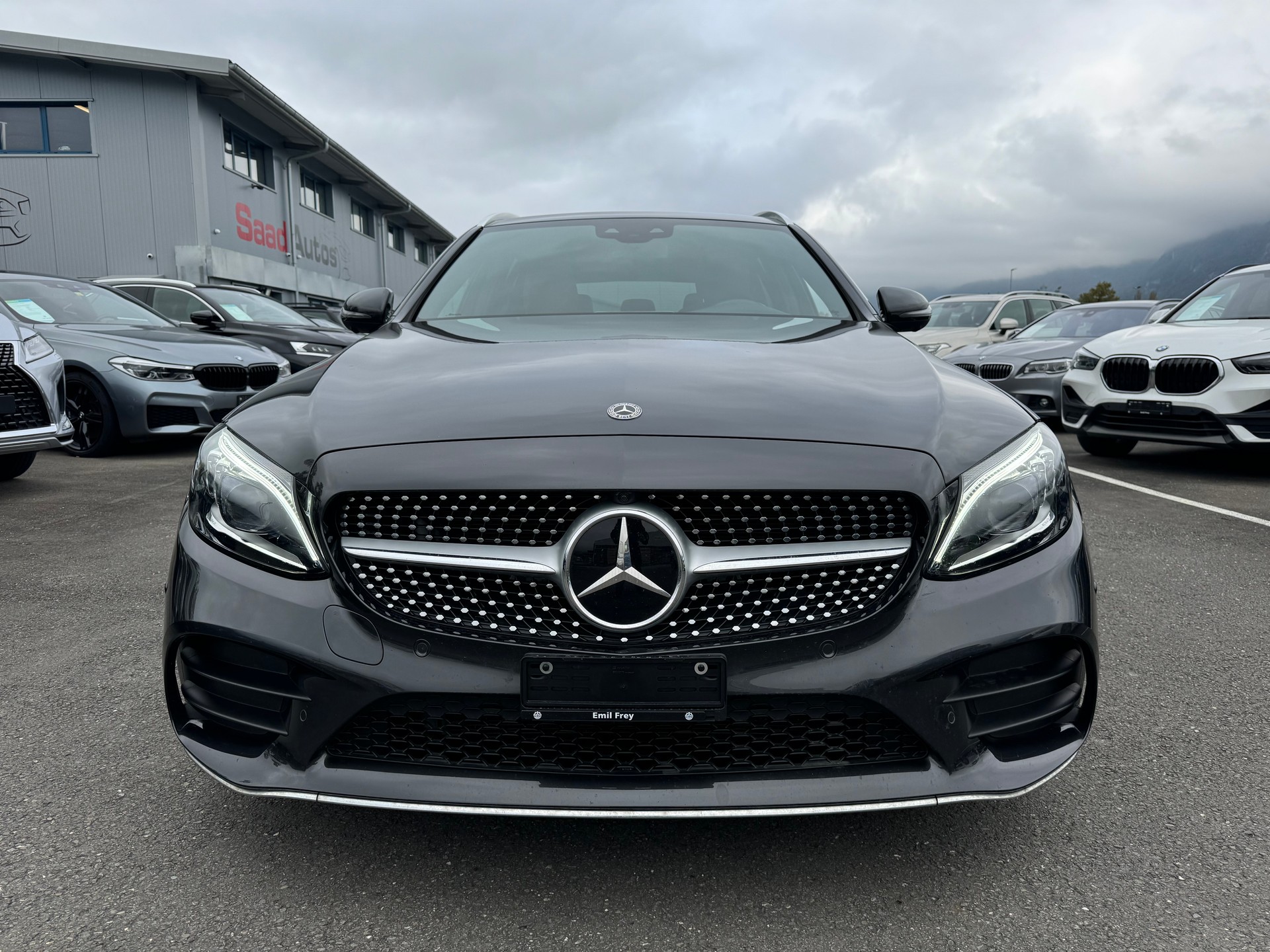 MERCEDES-BENZ C 400 AMG Line 4Matic 9G-Tronic-image-1