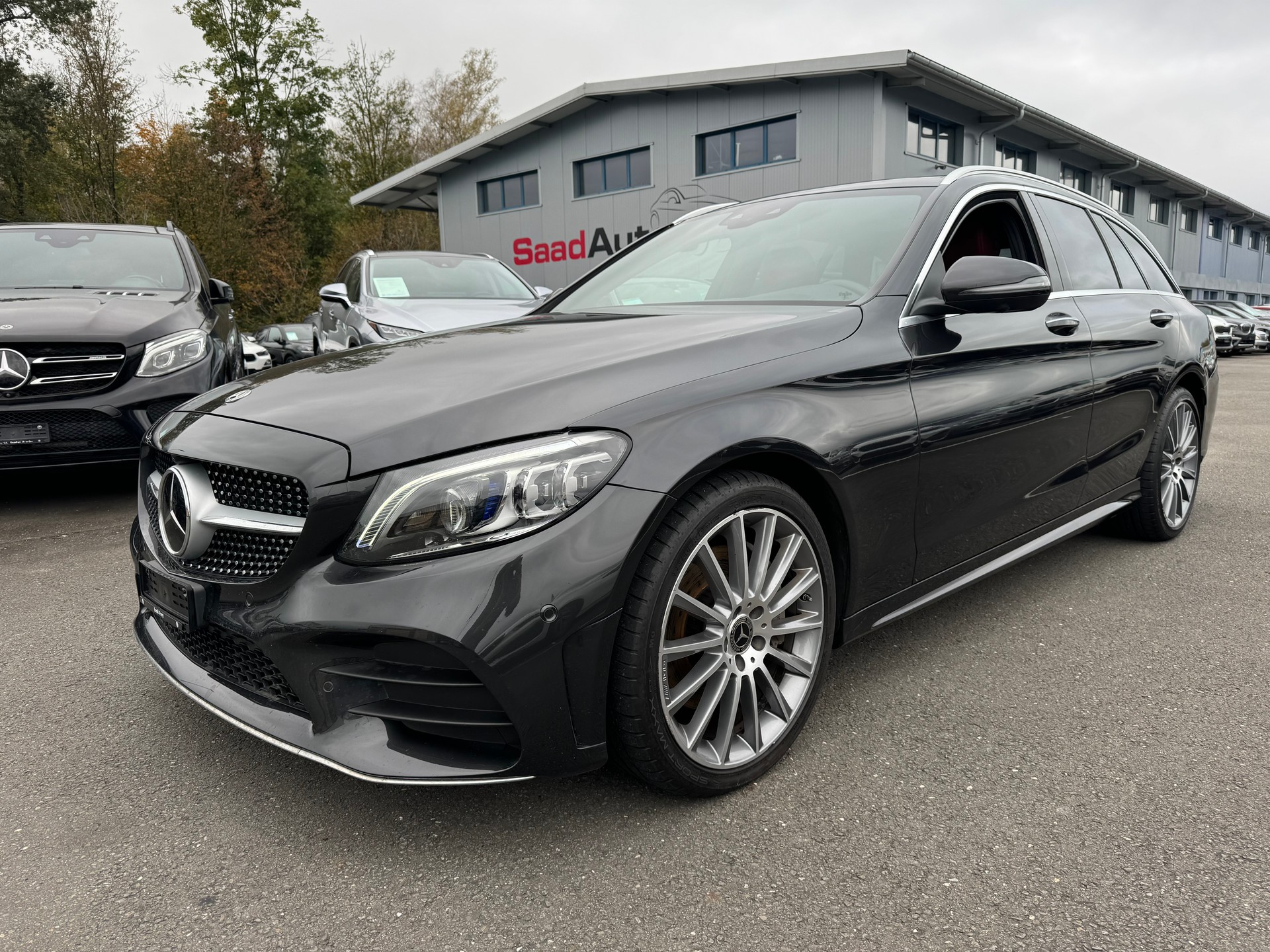 MERCEDES-BENZ C 400 AMG Line 4Matic 9G-Tronic-image-0