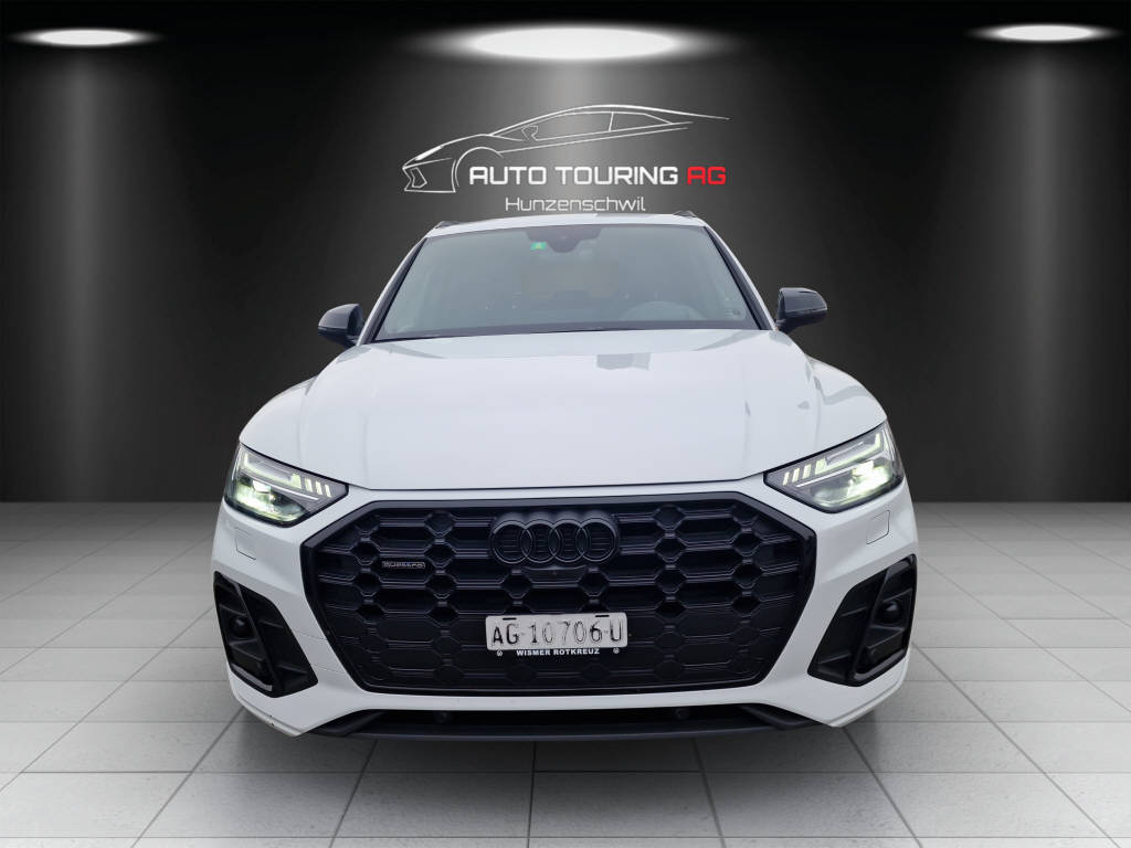 AUDI Q5 2.0 45 TFSI S Line quattro S-Tronic-image-7